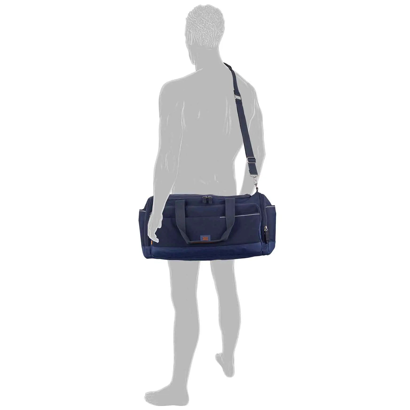 Camel Active City Weekend Bag 53 cm - Dark Blue