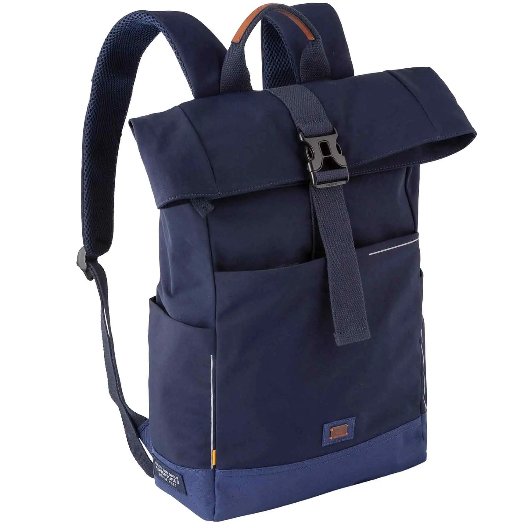 Camel Active City Backpack 43 cm - Dark Blue