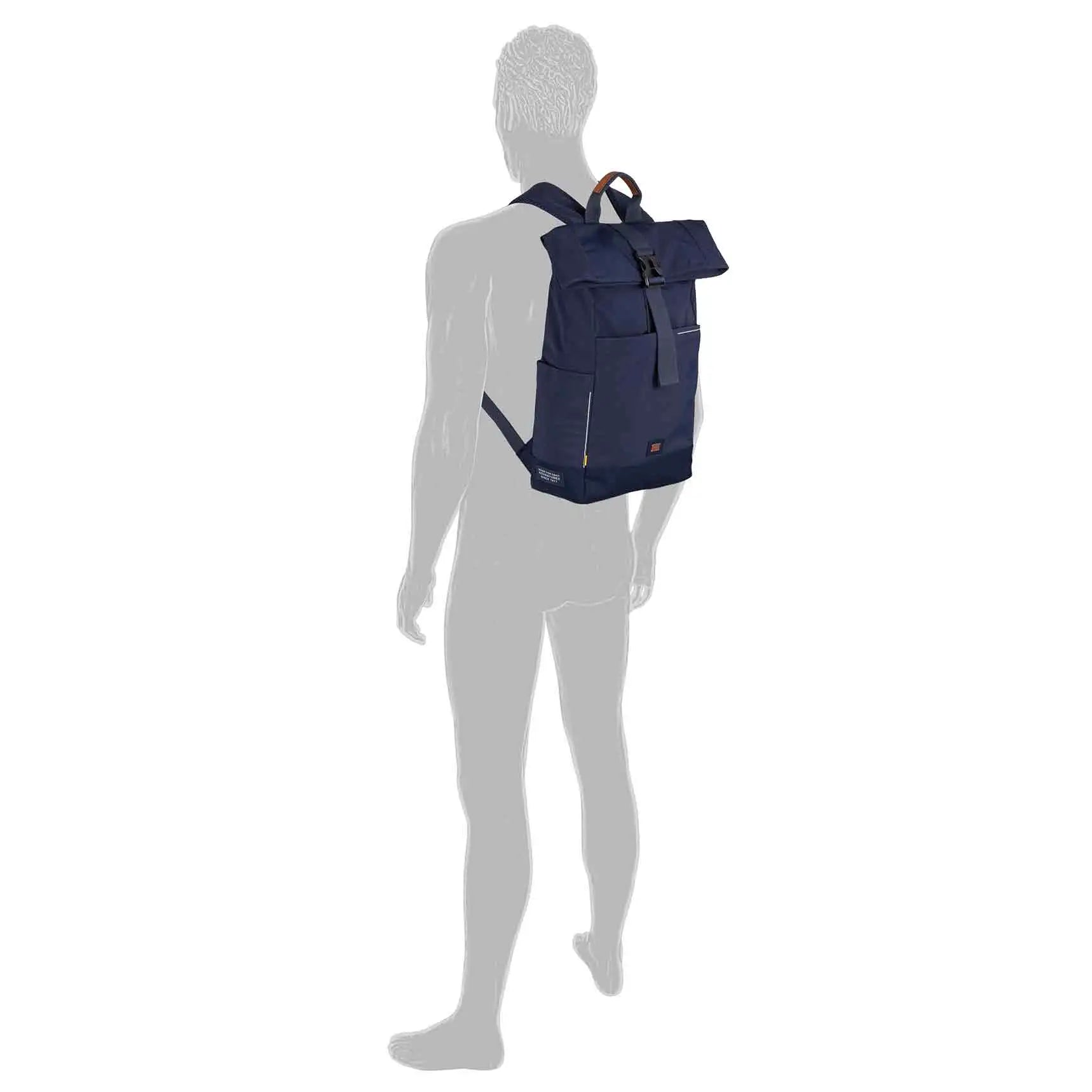 Camel Active City Backpack 43 cm - Dark Blue