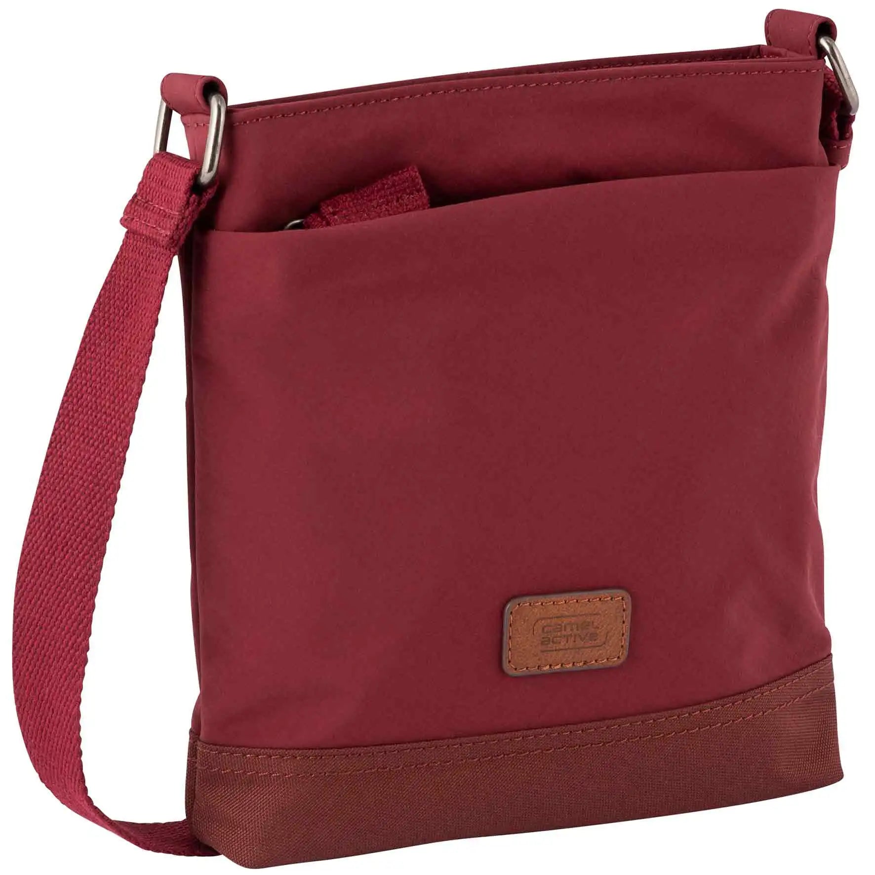 Camel Active Cross Bag S 22 cm - Dark Red