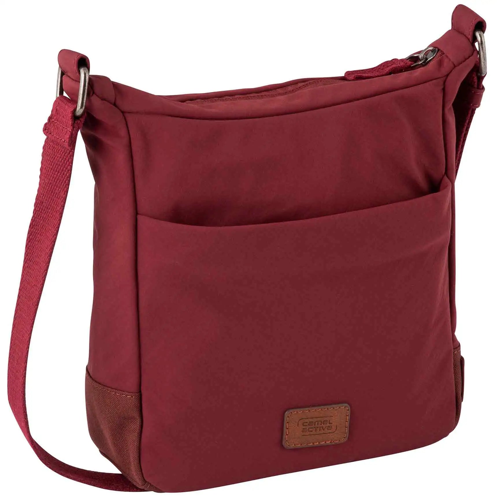 Camel Active City Cross Sac M 23 cm - Rouge Foncé