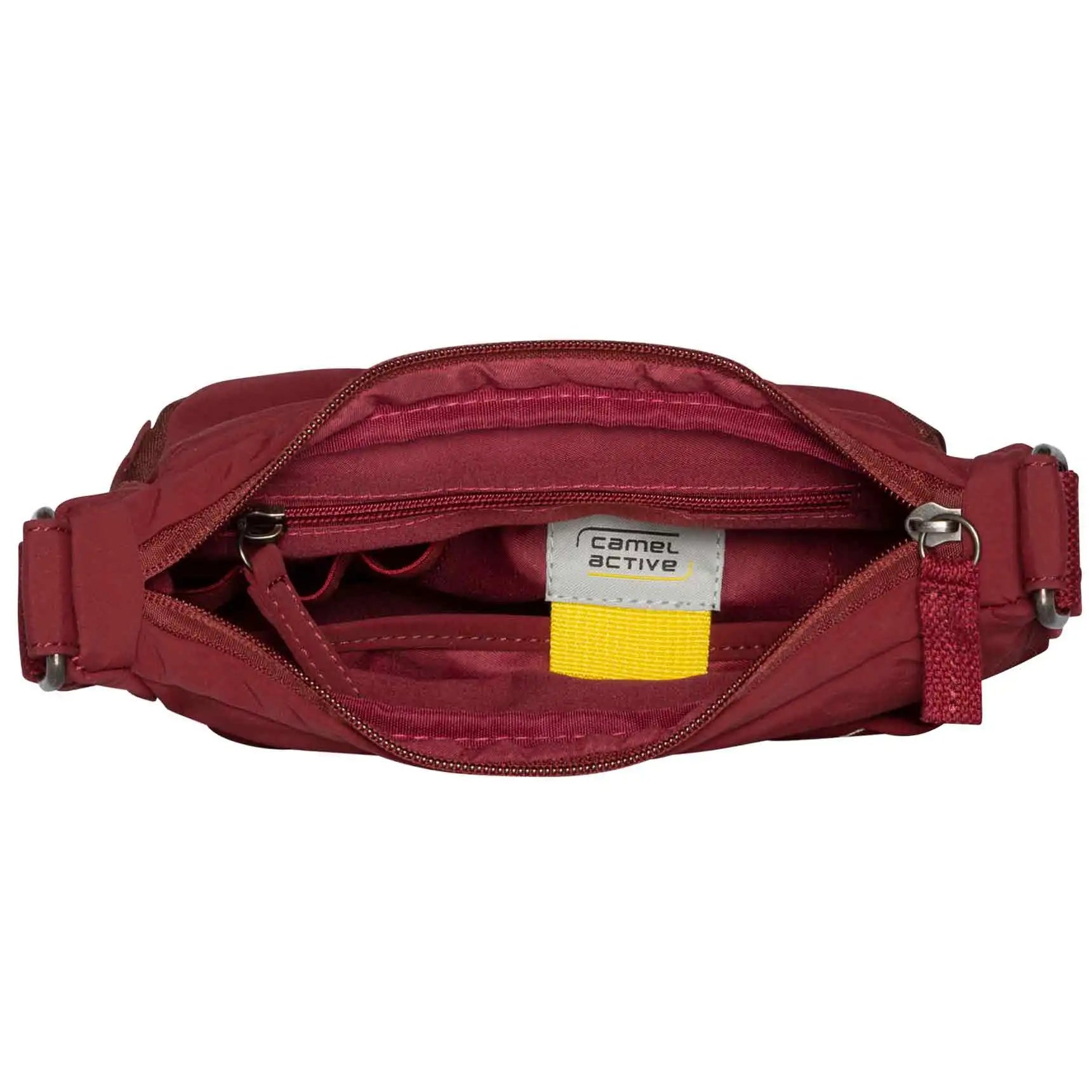 Camel Active City Cross Bag M 23 cm - Dark Red