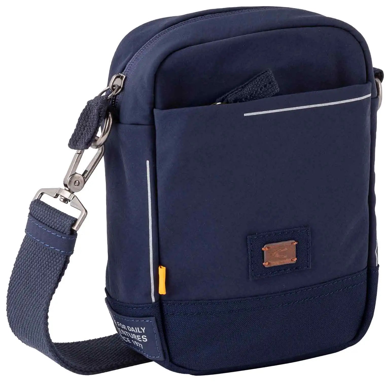 Camel Active City Shoulder Bag XS 21 cm - Dark Blue