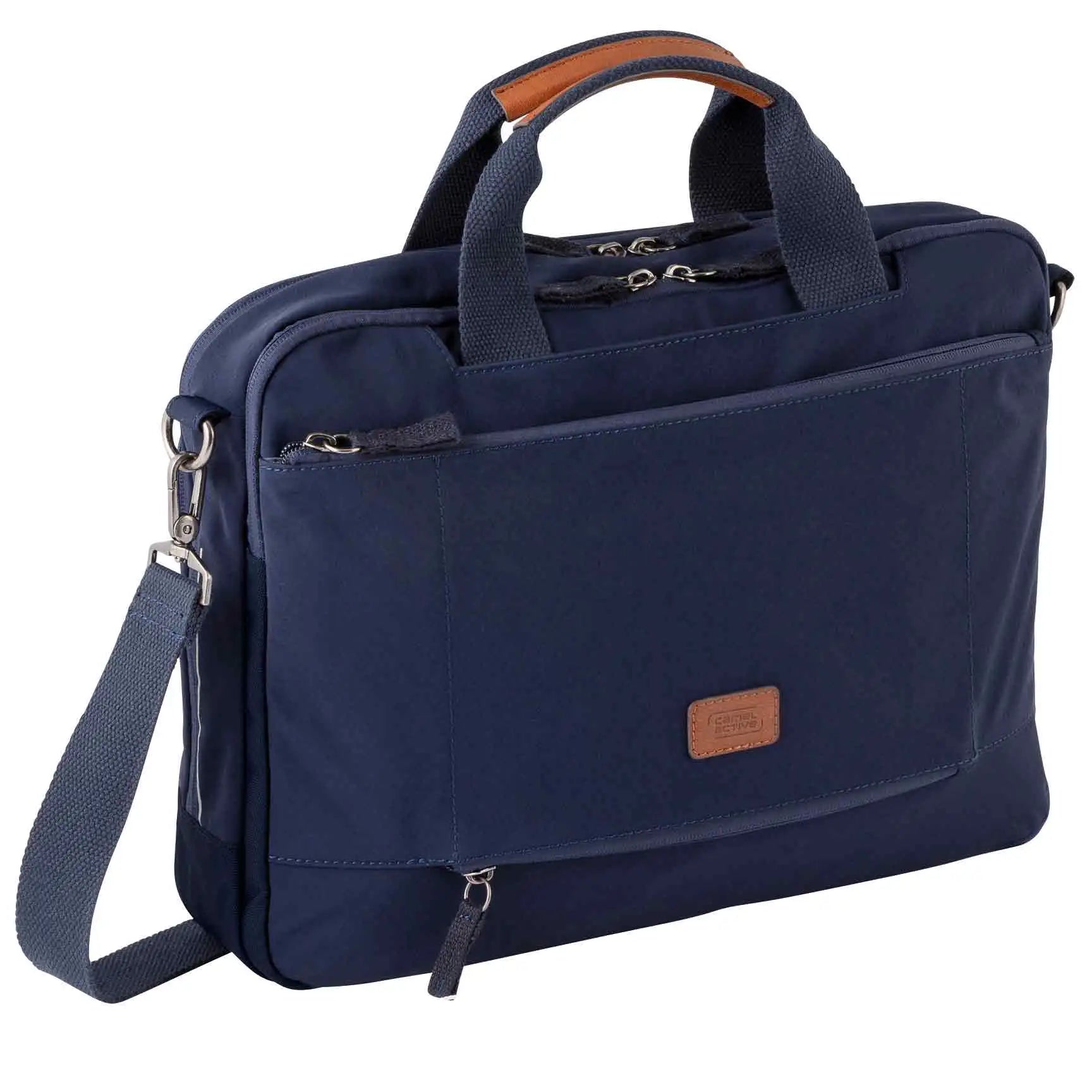 Camel Active City Business Bag 38 cm - Dark Blue