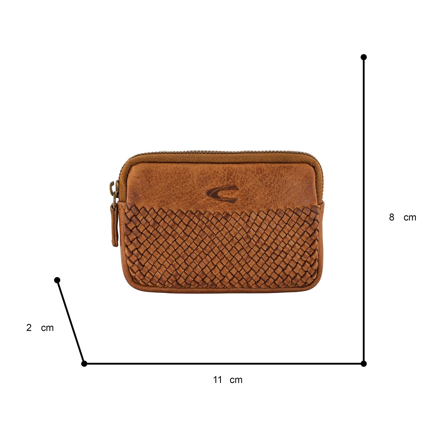 Camel Active Wave Key Case M 11 cm - Cognac