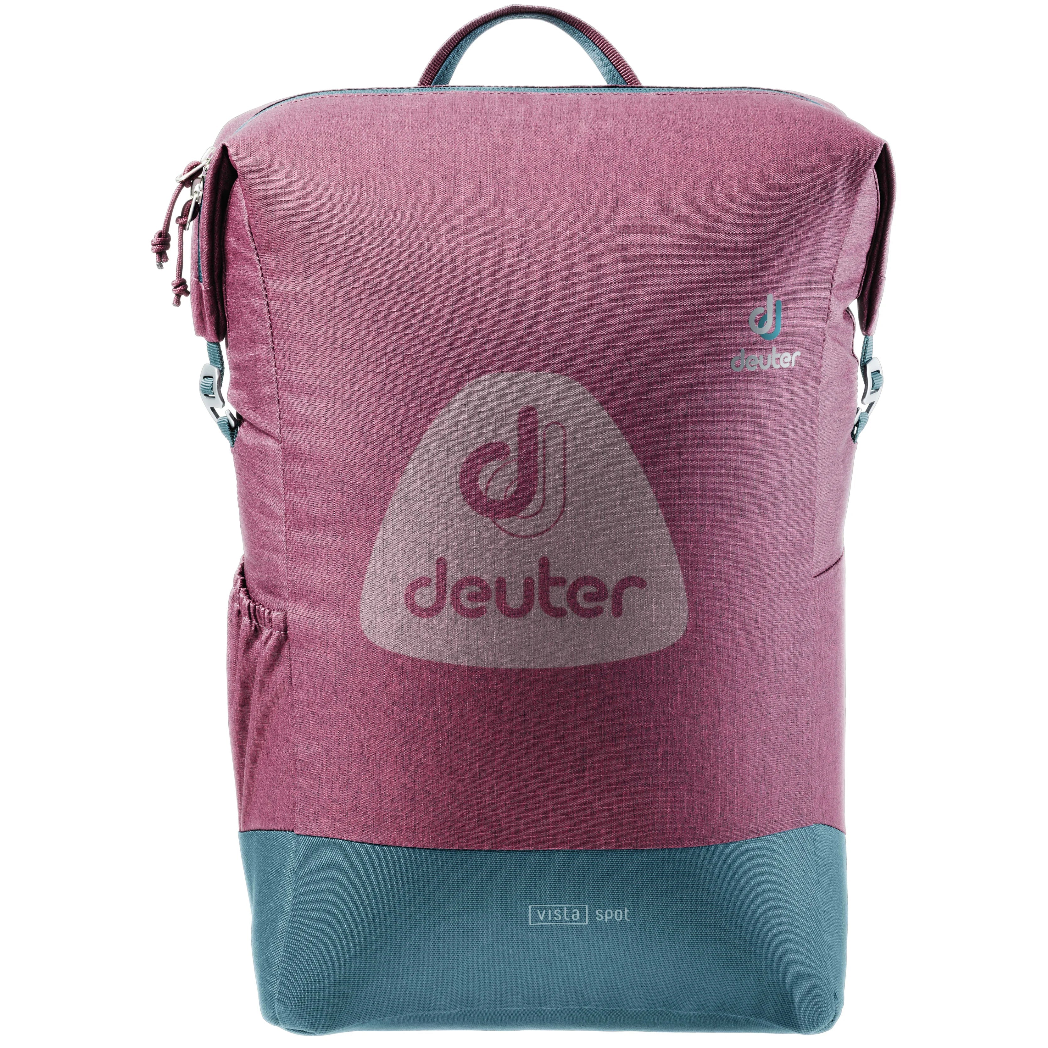 Deuter Daypack Vista Spot Backpack 40 cm - Raisin Grape