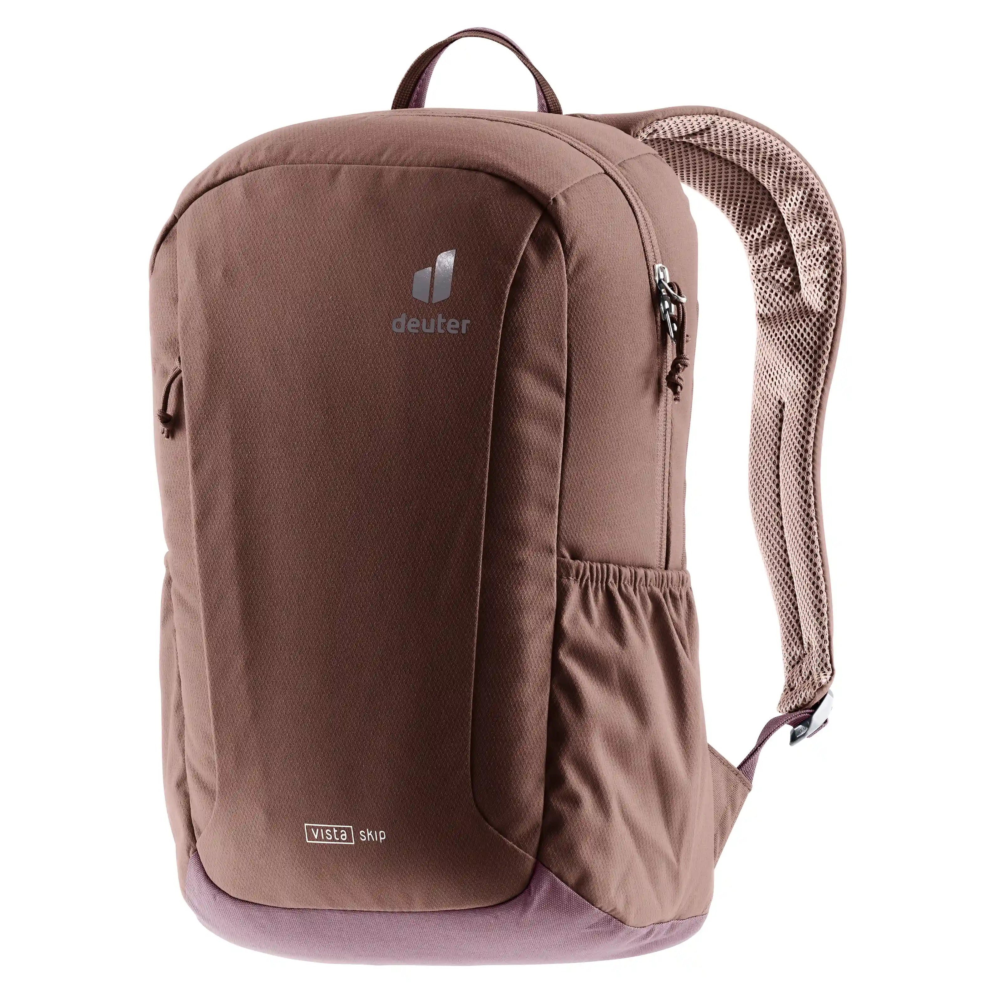 Deuter Daypack Vista Skip Backpack 42 cm - Raisin Grape