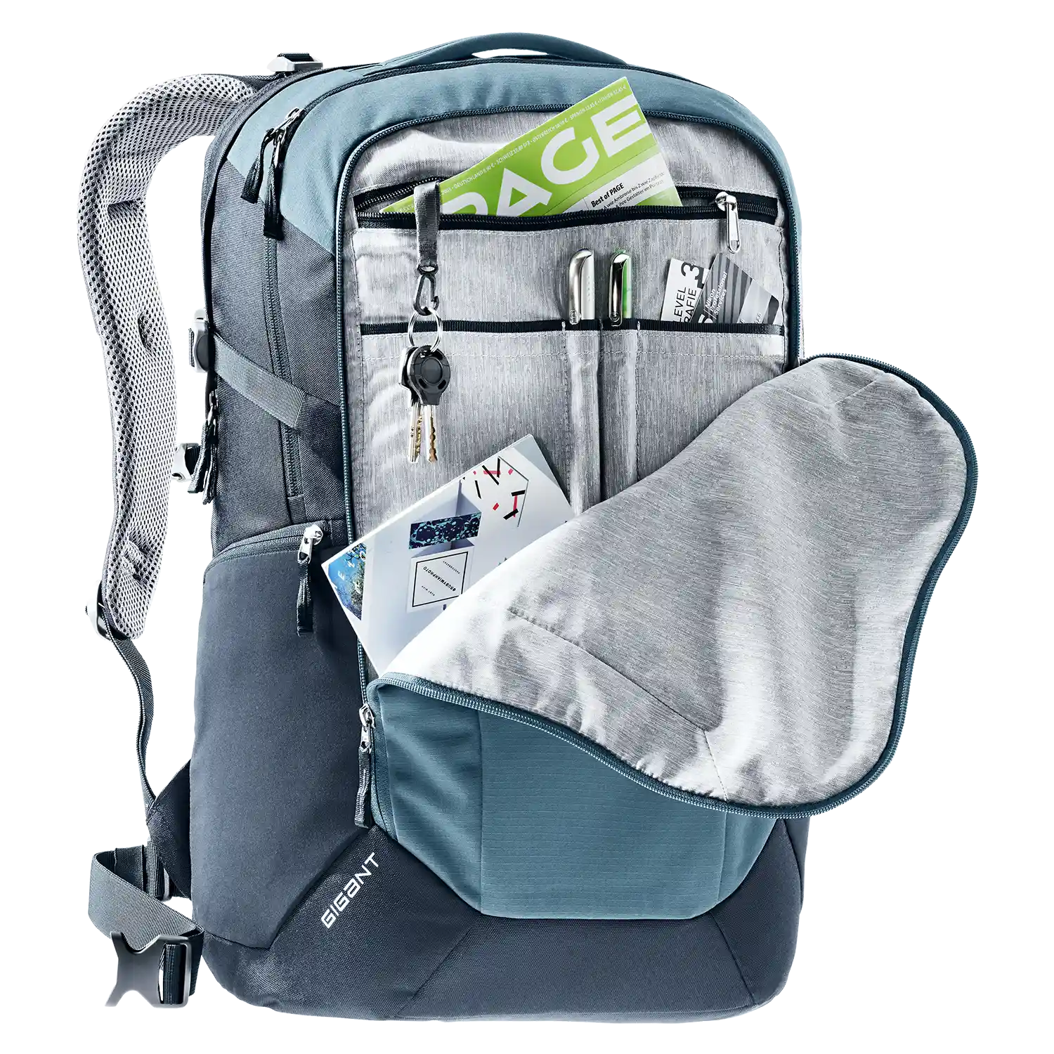 Deuter Daypack Gigant Rucksack 50 cm - Atlantic-Ink