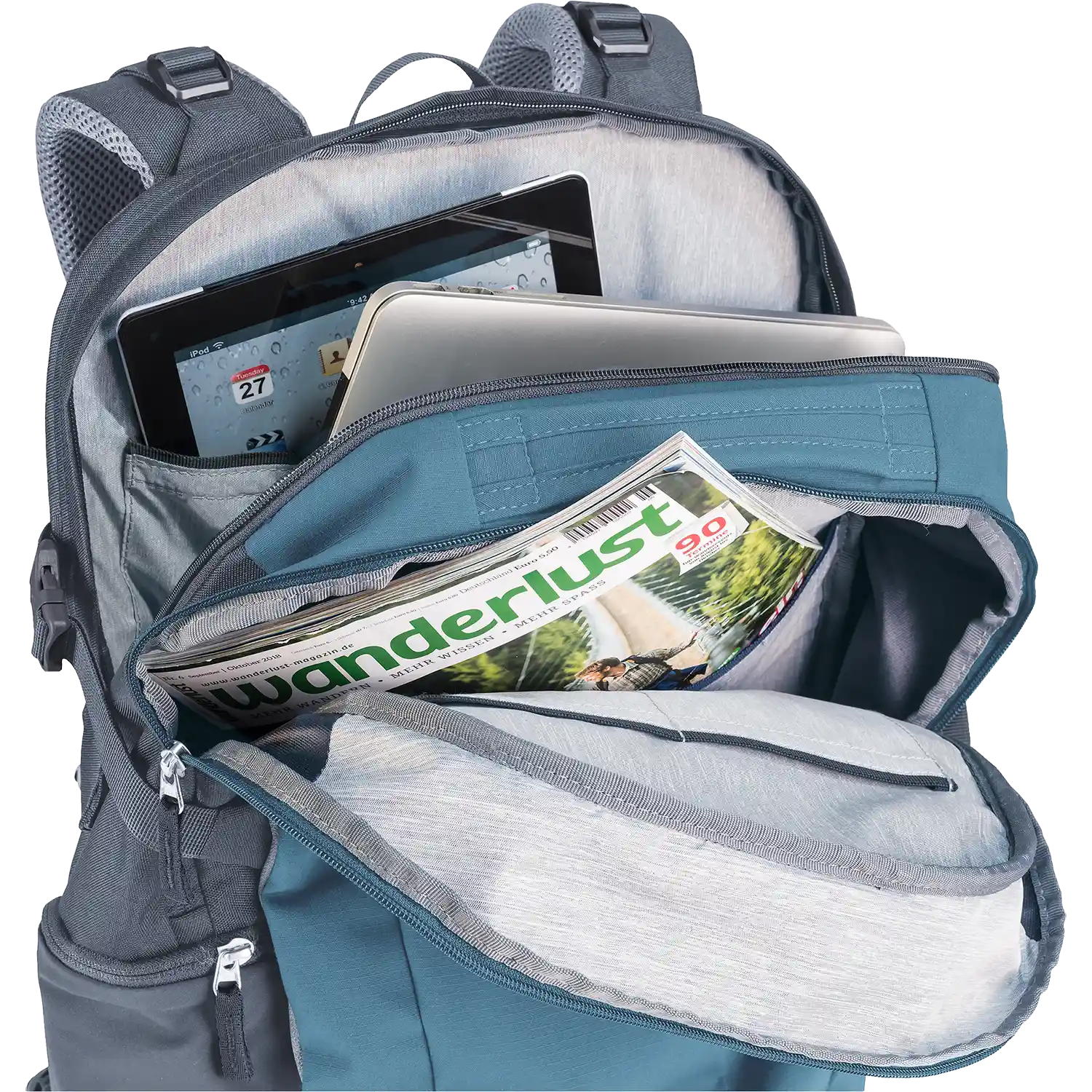 Deuter Daypack Gigant Rucksack 50 cm - Atlantic-Ink