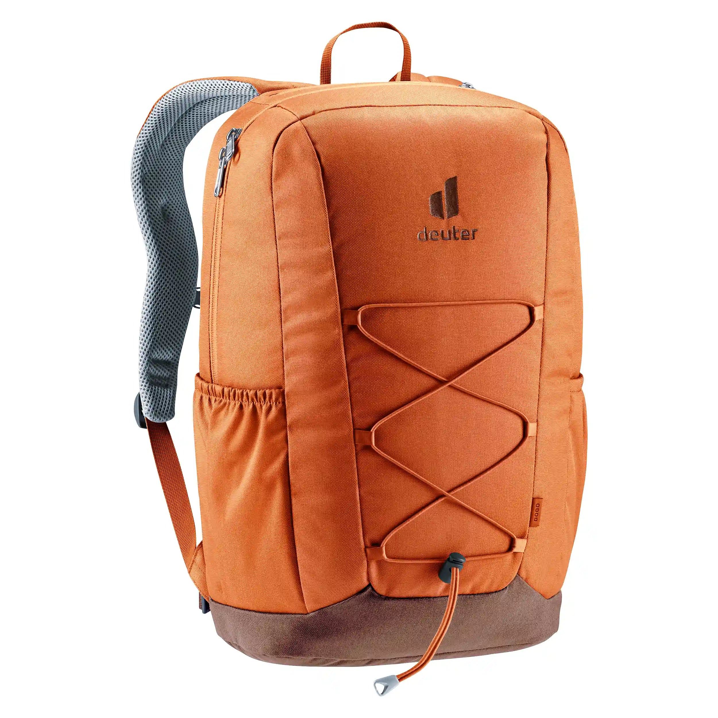 Deuter Gogo Lifestyle Backpack 46 cm - Chestnut Umber