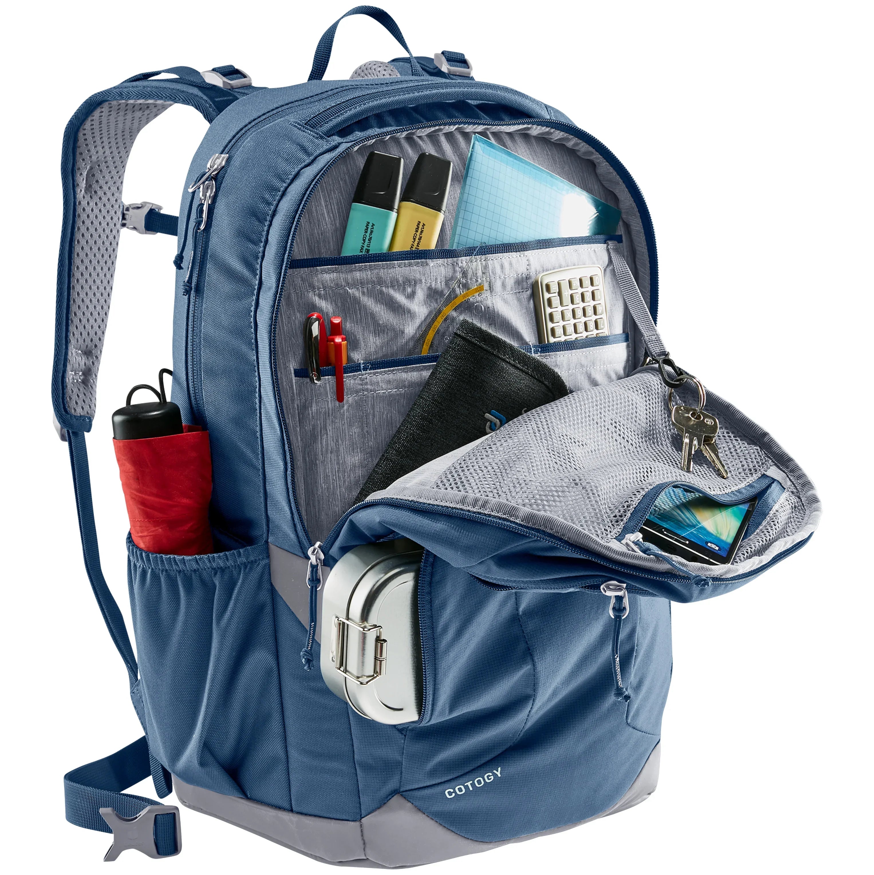Deuter Daypack Cotogy sac à dos scolaire 46 cm - Raisin