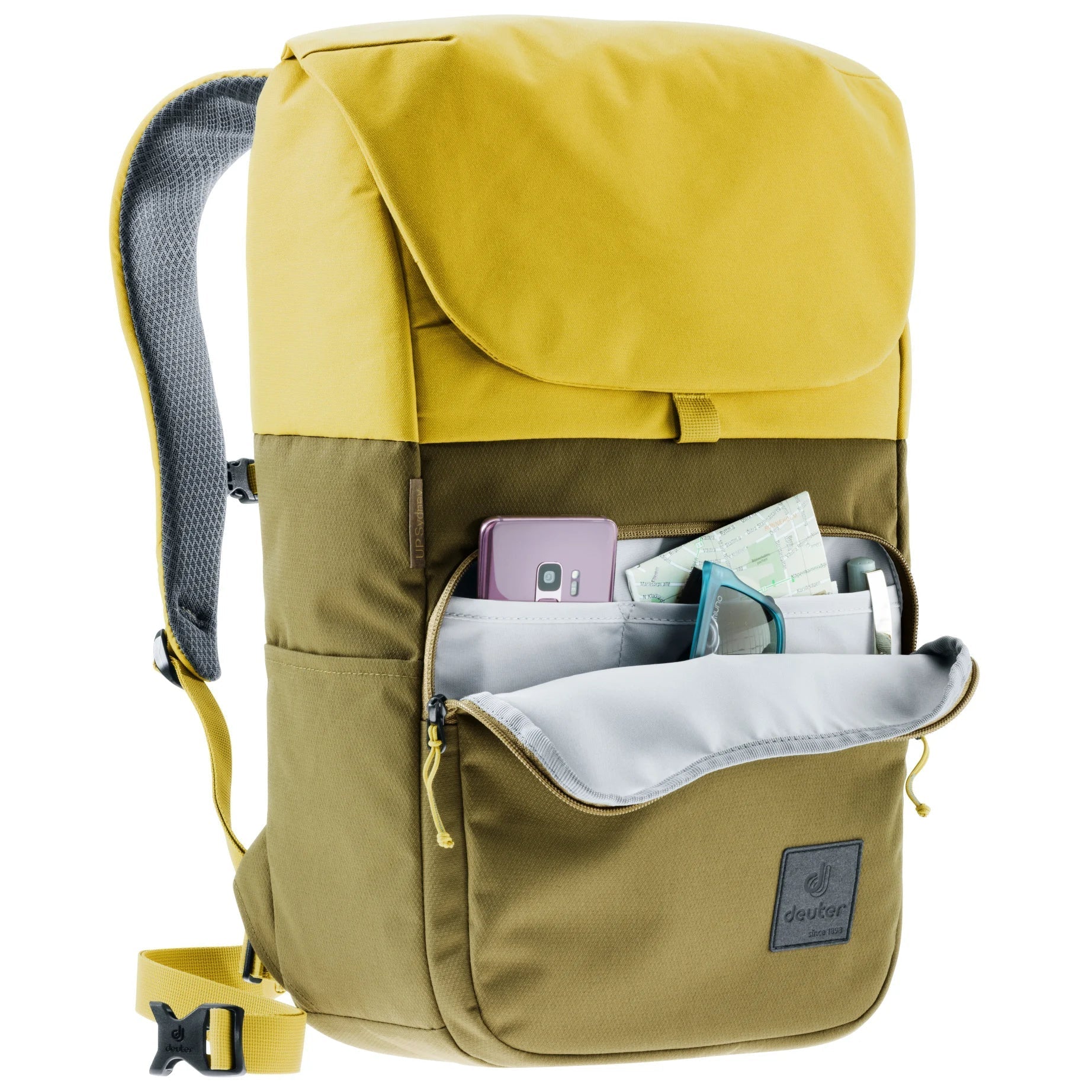 Deuter Daypack UP Sydney backpack 50 cm - Turmeric-Ginger