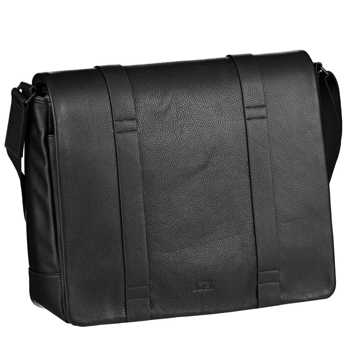 Jost Reykjavik Umhängetasche L 38 cm - schwarz Jost - koffer - direkt.de