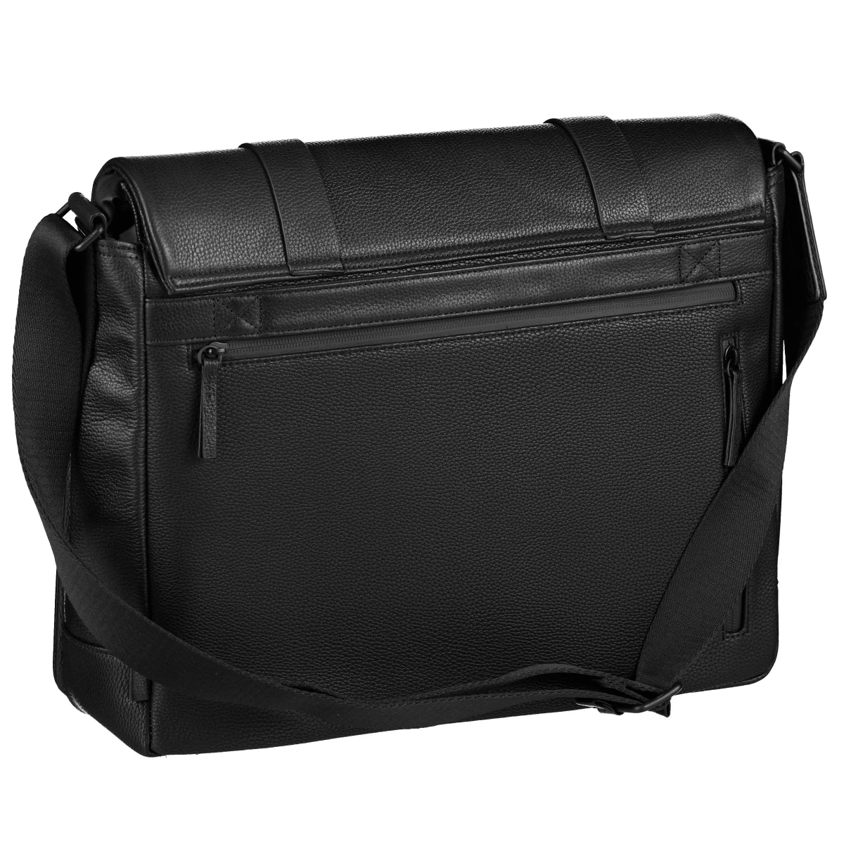 Jost Reykjavik Umhängetasche L 38 cm - schwarz Jost - koffer - direkt.de