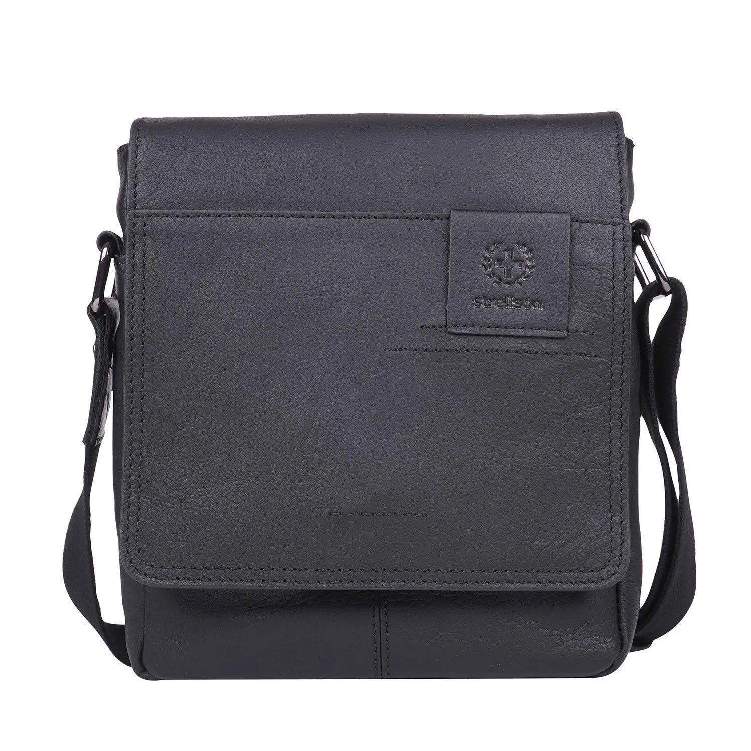 Strellson Hyde Park Jeremy Shoulderbag XSVF 23 cm - Black