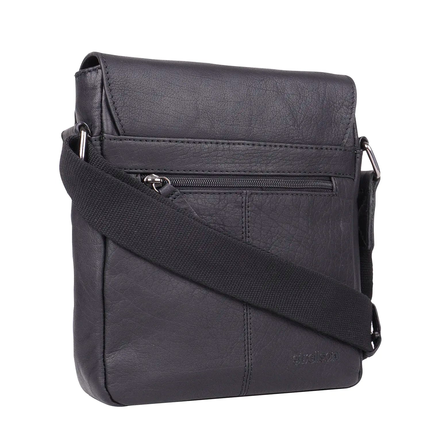 Strellson Hyde Park Jeremy Shoulderbag XSVF 23 cm - Black