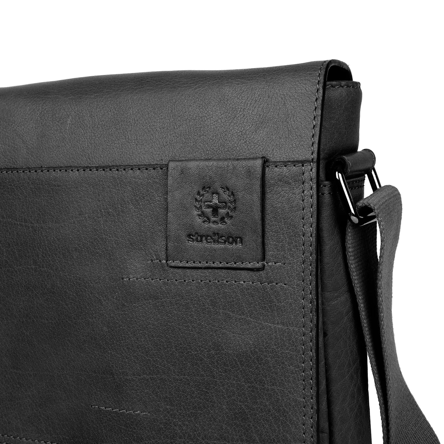 Strellson Hyde Park Jeremy Shoulderbag XSVF 23 cm - Black