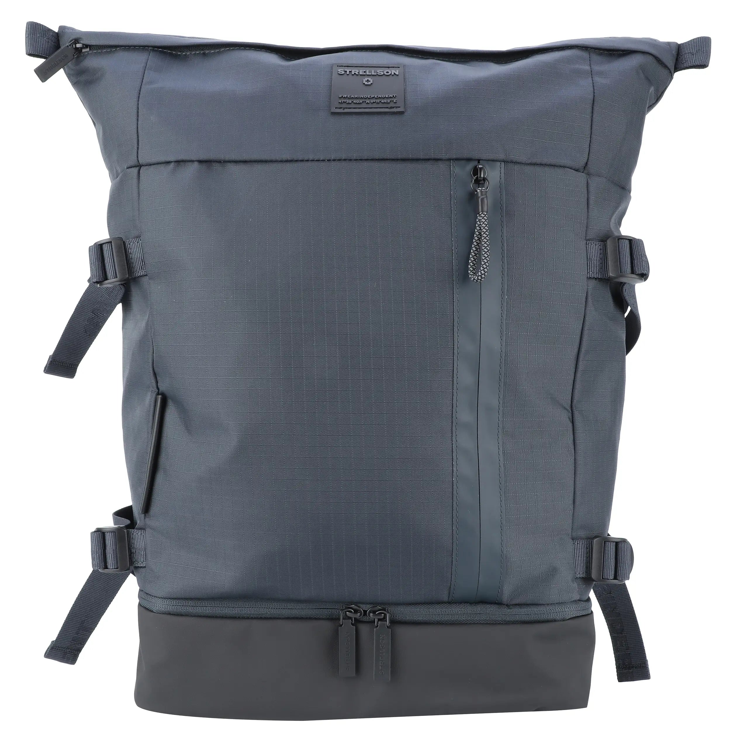 Strellson Northwood RS Sebastian Backpack LVZ 52 cm - Darkblue