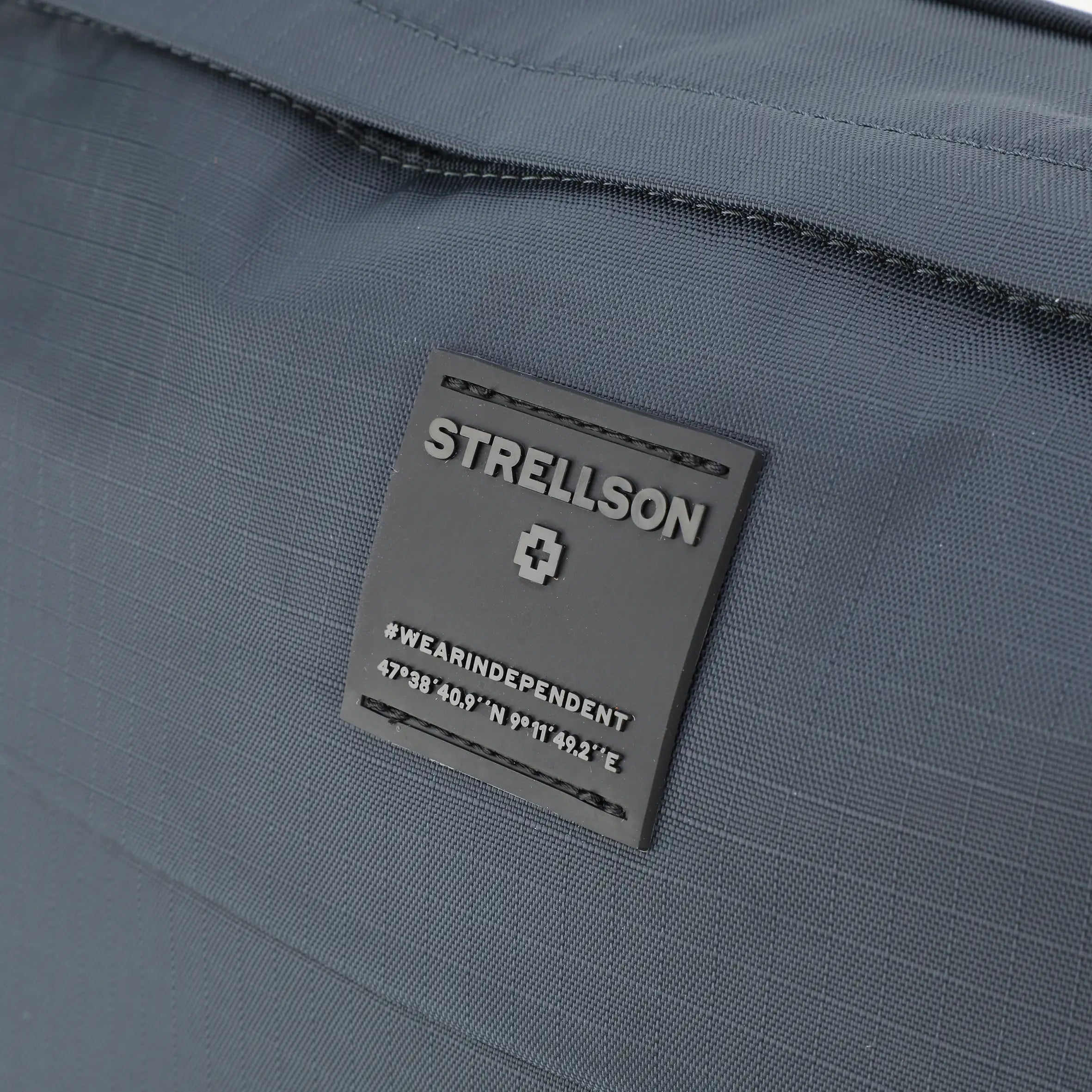 Strellson Northwood RS Sebastian Sac à dos LVZ 52 cm - Bleu foncé