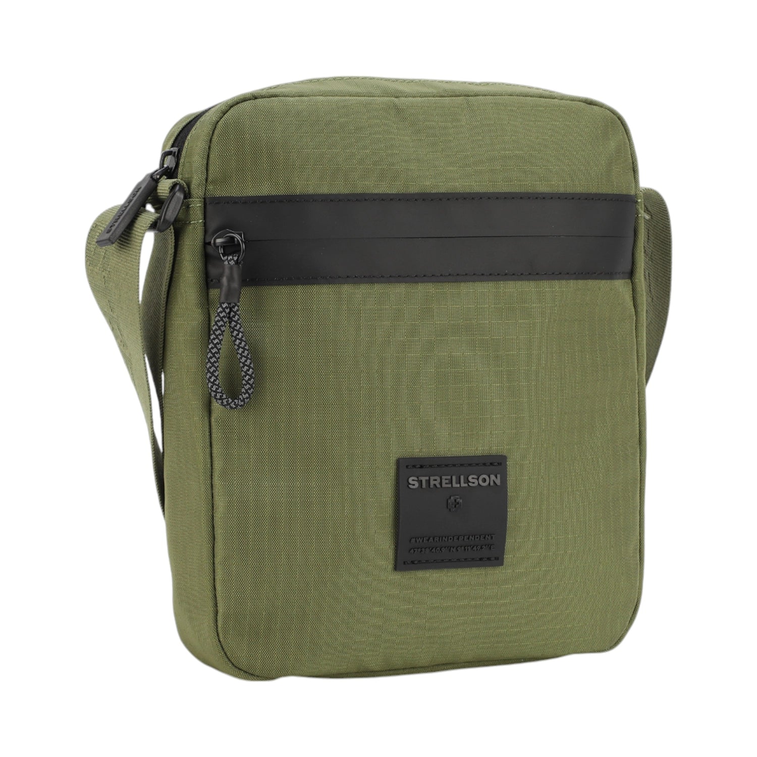 Strellson Northwood RS Marcus Shoulderbag XSVZ 25 cm - Dark Olive