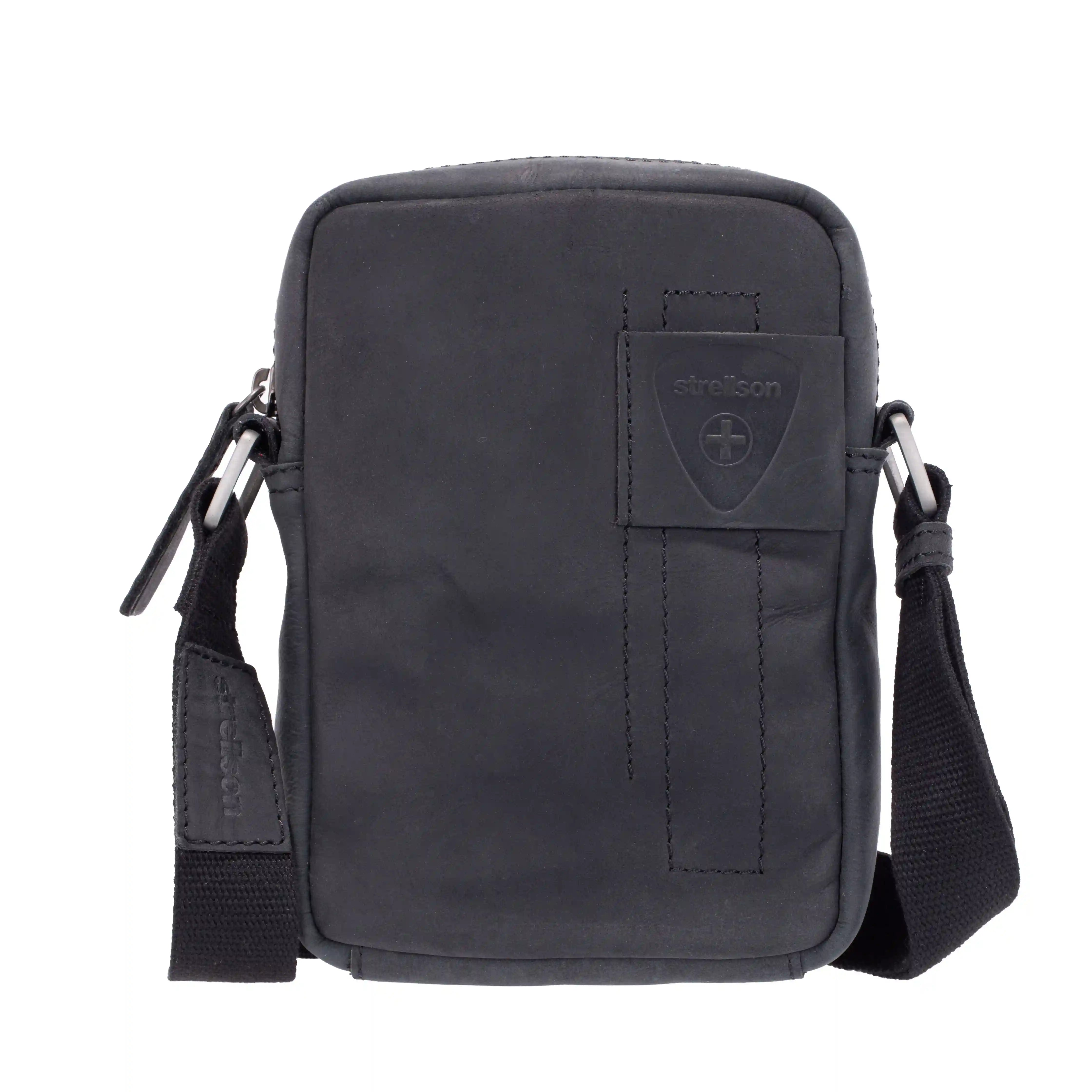 Strellson Richmond Clint Shoulderbag XSVZ - Black