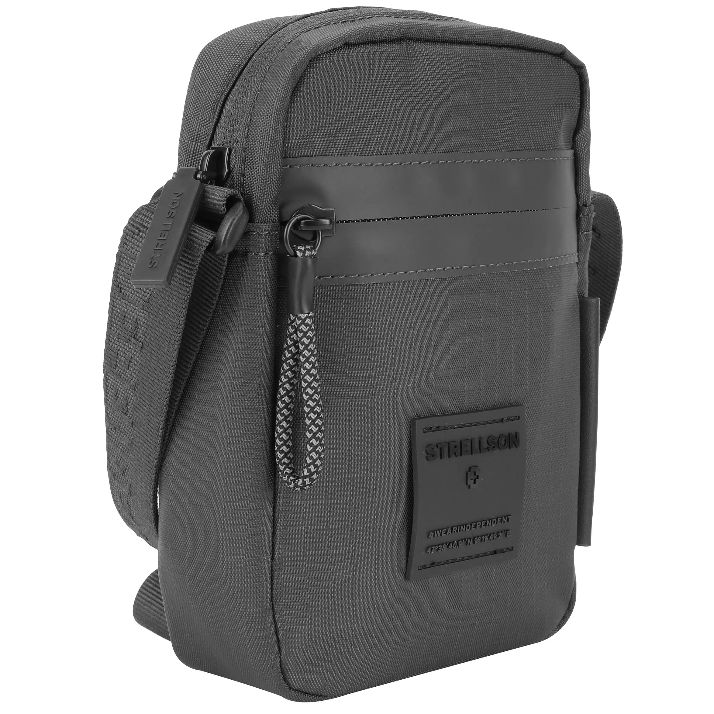 Strellson Northwood RS Clint Shoulderbag XSVZ - Black