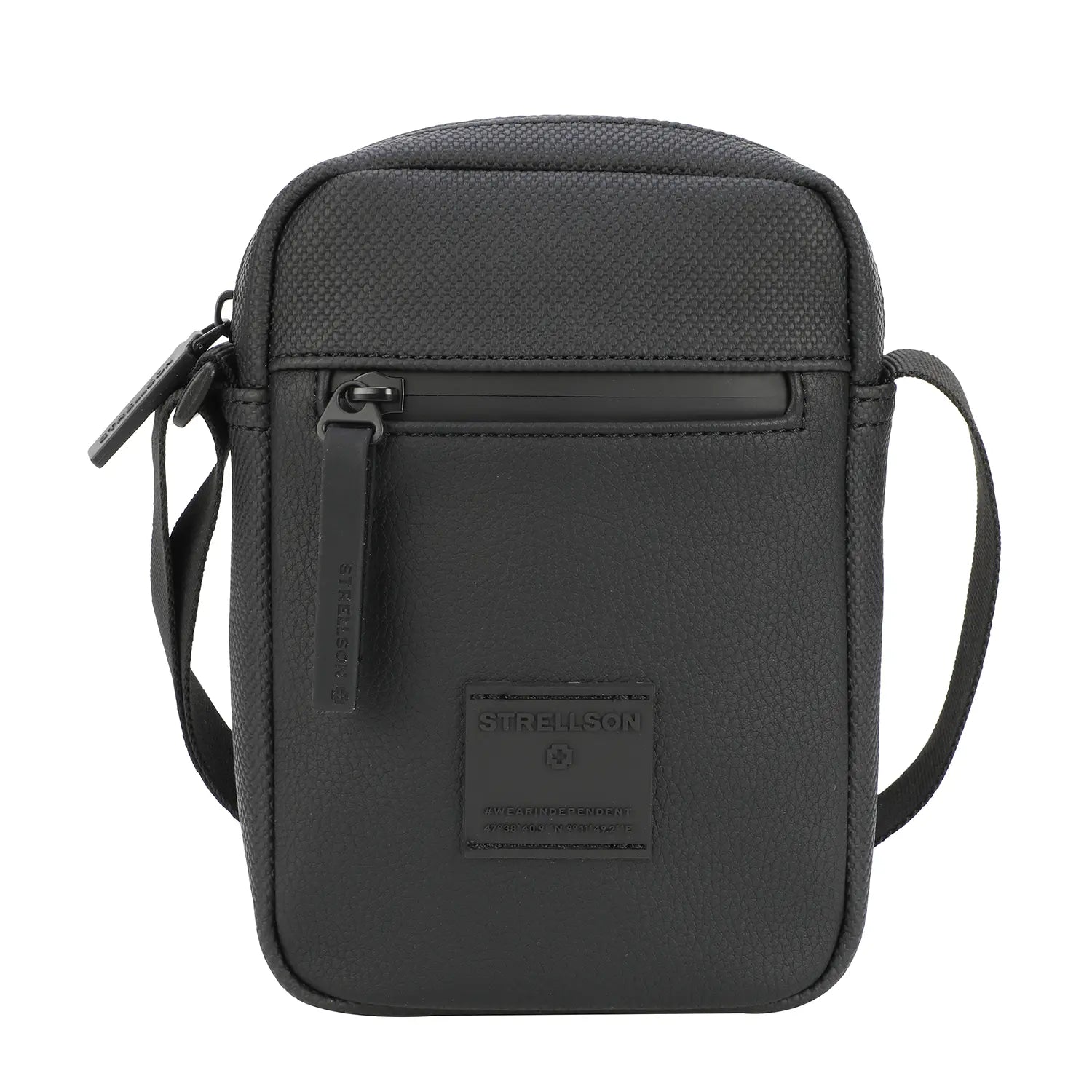 Strellson Westferry Clint Shoulderbag XSVZ 19 cm - Black