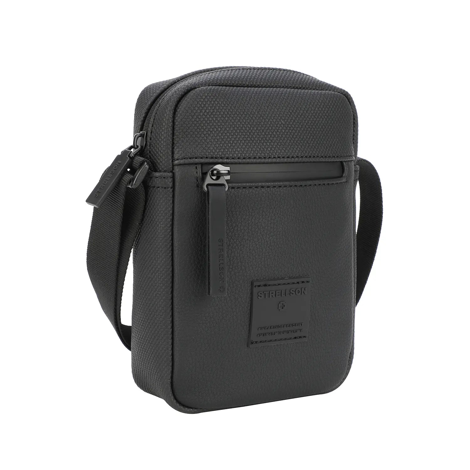 Strellson Westferry Clint Shoulderbag XSVZ 19 cm - Black