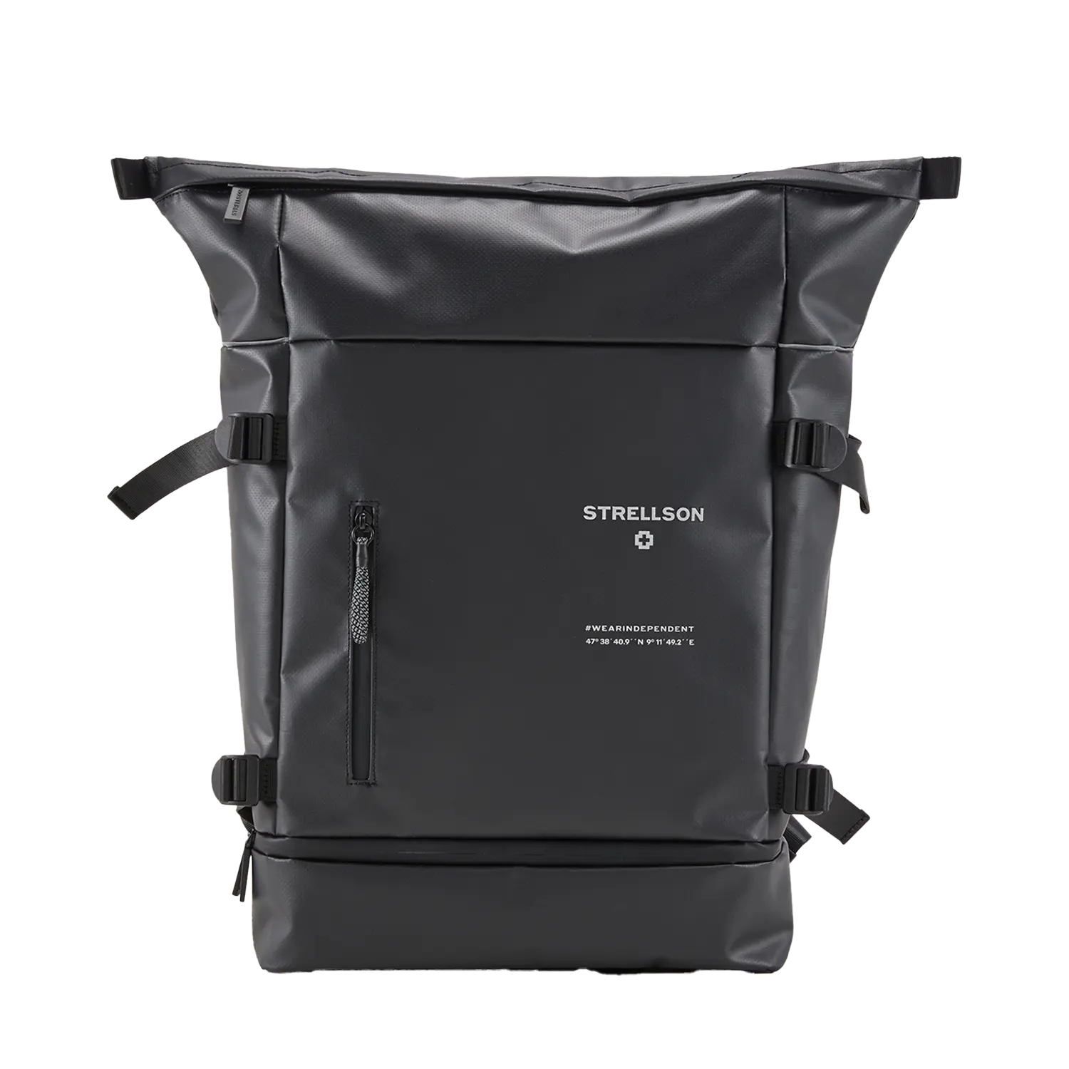 Strellson Stockwell 2.0 Sebastian Backpack SVZ 42 cm - Black