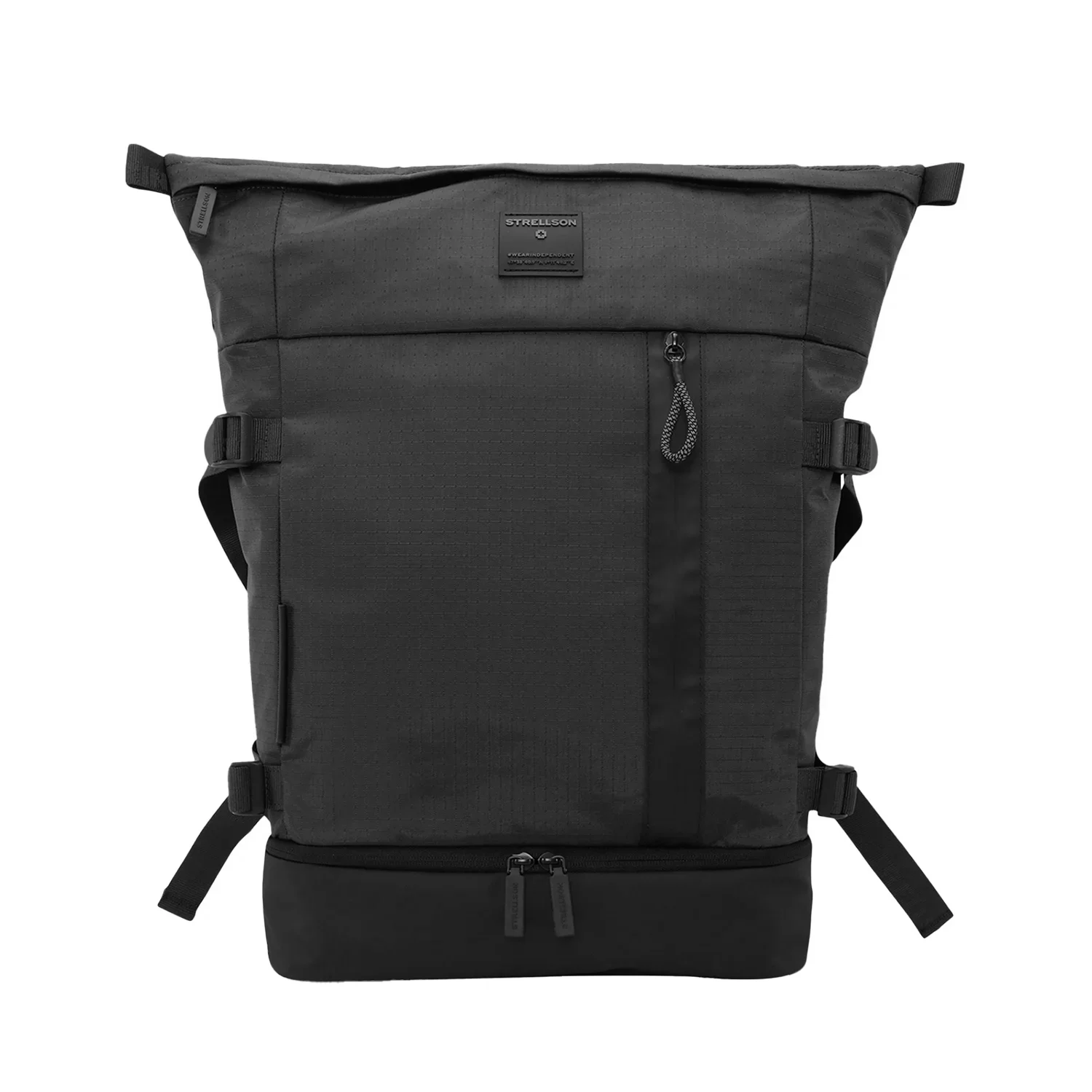 Strellson Northwood RS Sebastian Backpack SVZ 42 cm - Black