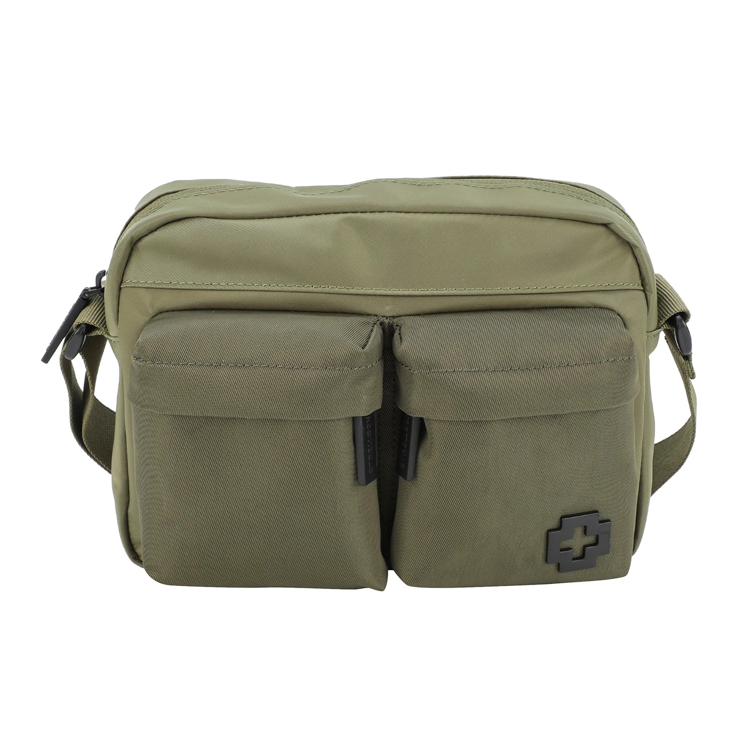 Strellson Wood Street Odd Shoulderbag SHZ 24 cm - Khaki