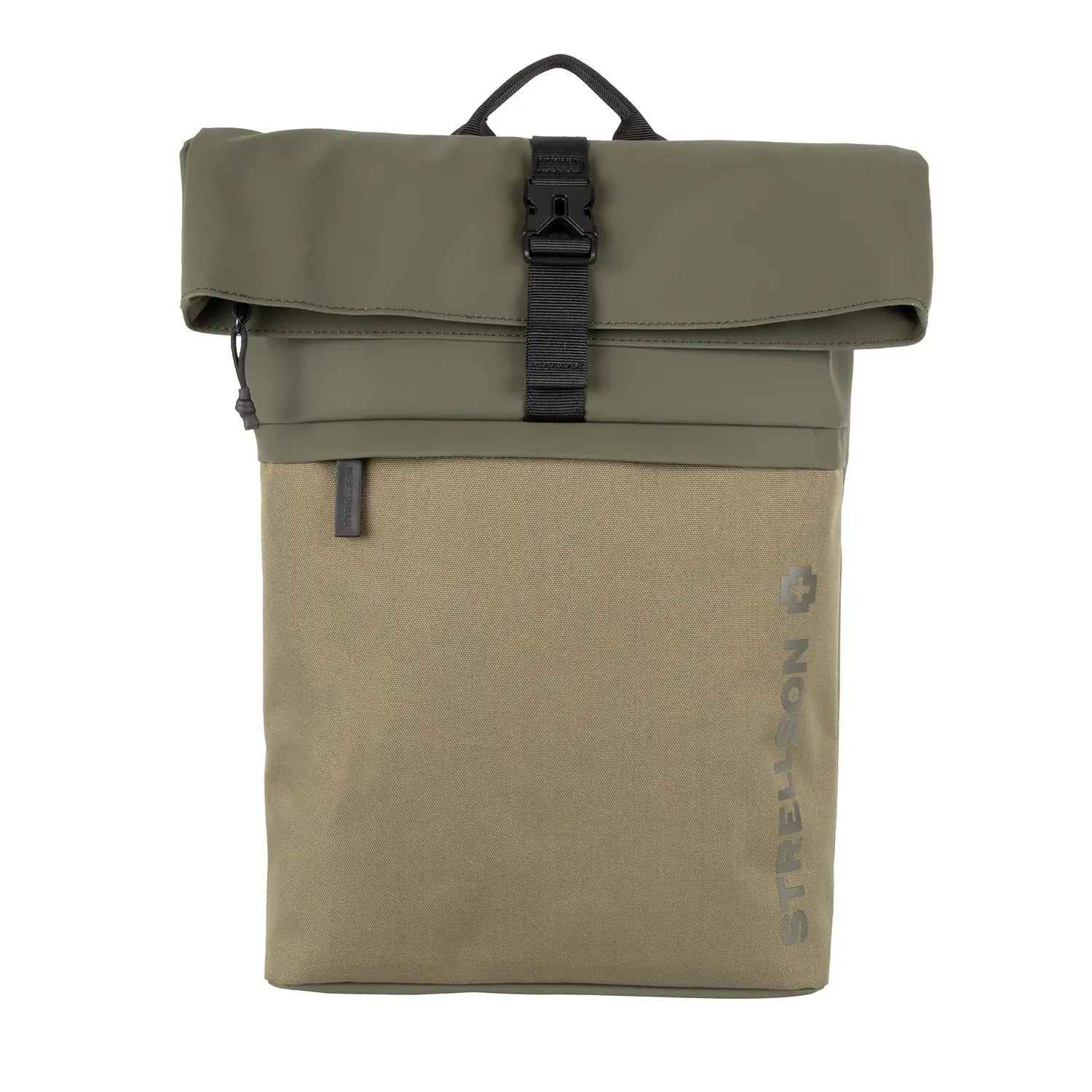 Strellson Alperton Eddie Backpack SVF 38 cm - Olive Night