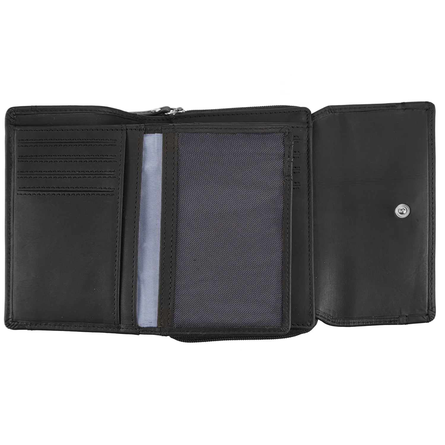 Maitre Birkenfeld Diethilde Portemonnaie MH14FZ 14 cm - Black