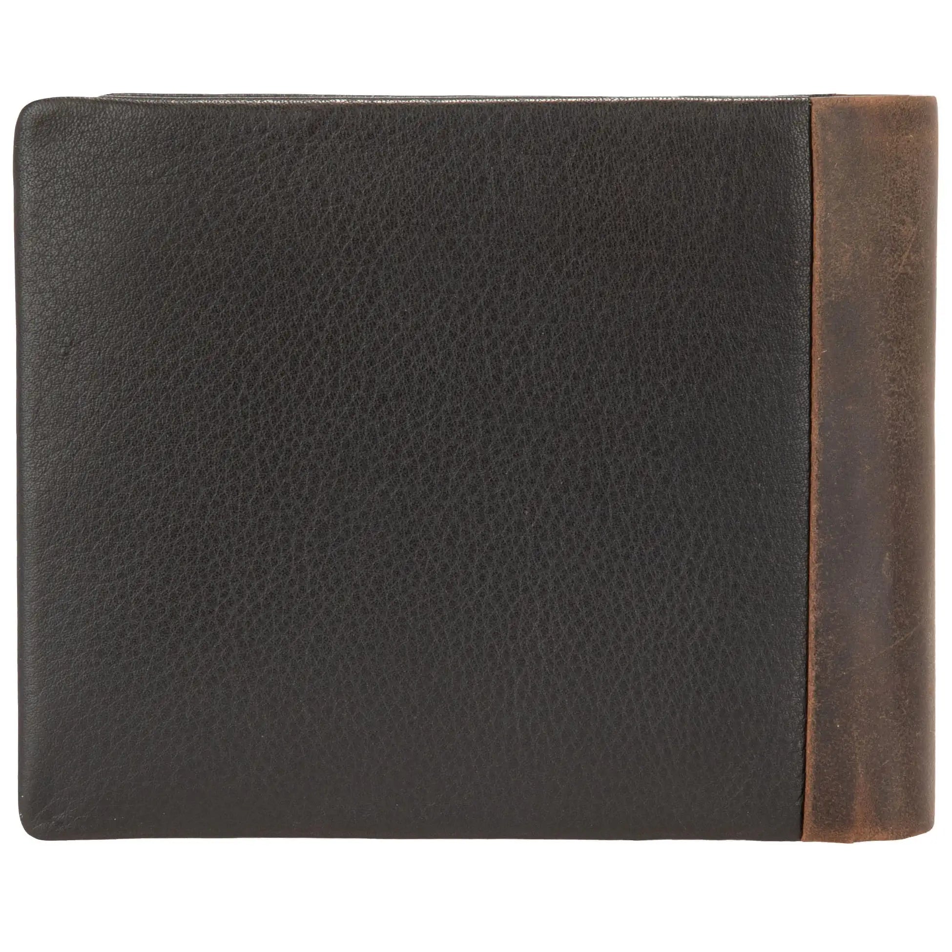 Maitre Bundenbach Gandolf Billfold H4 - Darkbrown