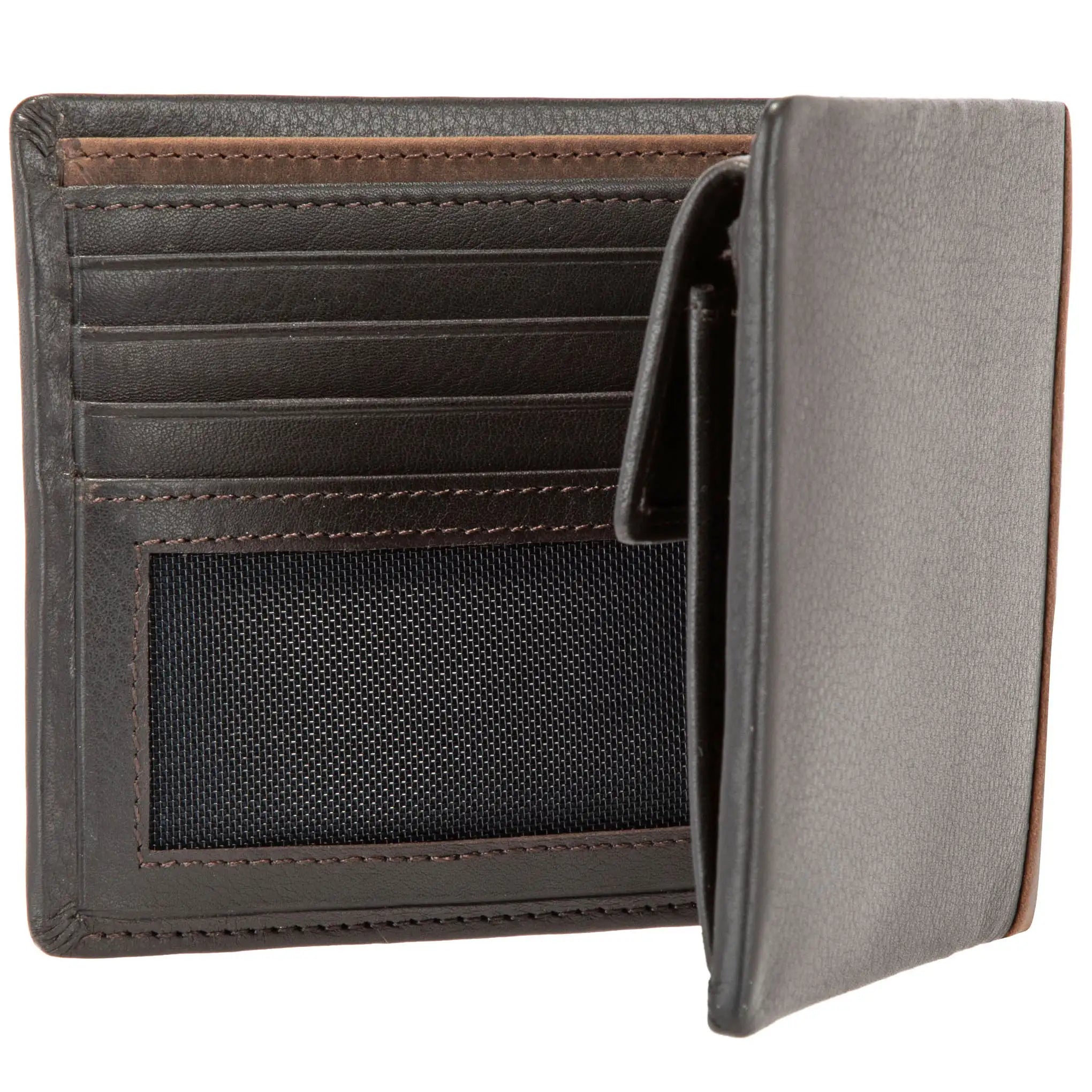 Maitre Bundenbach Gandolf Billfold H4 - Darkbrown