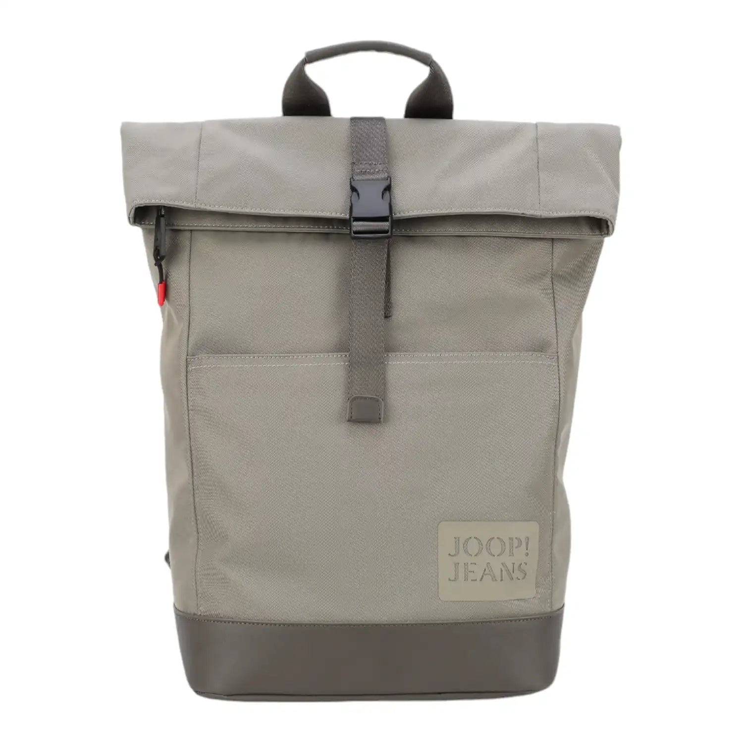 JOOP! Martano Tessuto Otis Backpack 45 cm Mud – Fronttasche leicht zugänglich