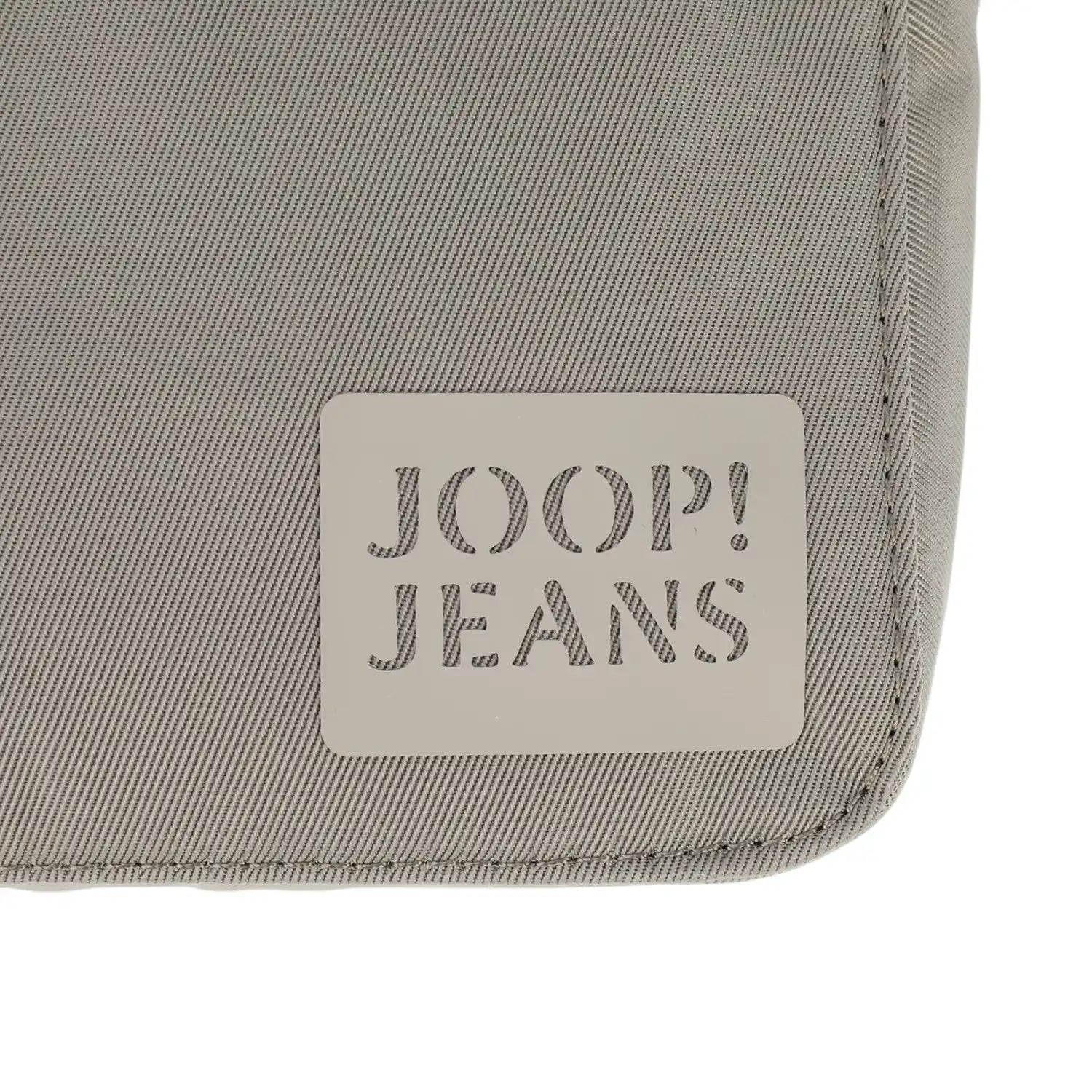 JOOP! Martano Tessuto Lino Hipbag SHZ 26 cm Mud Detail Logo