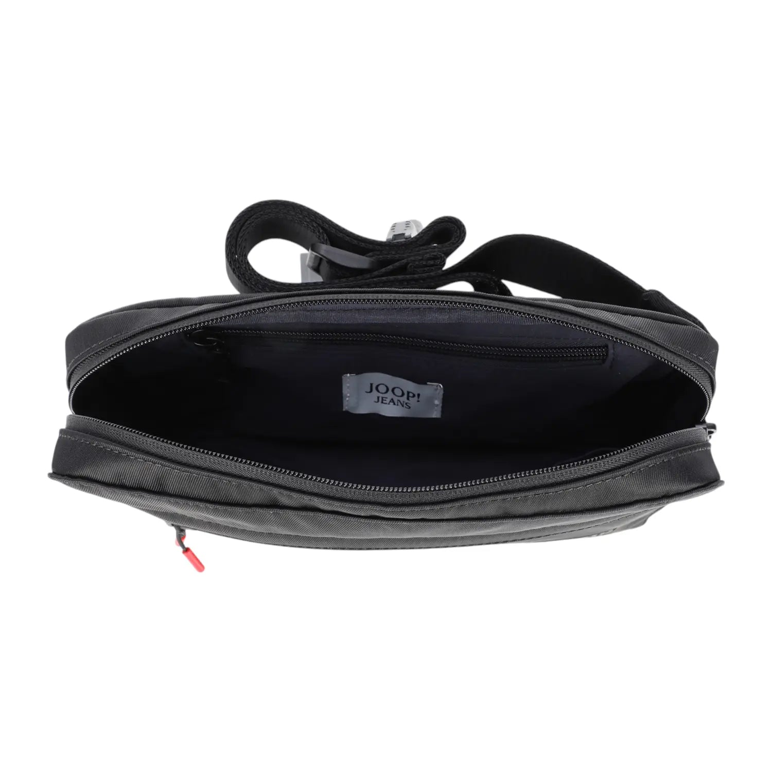 Joop Martano Tessuto Lino Hipbag SHZ 26 cm - Black