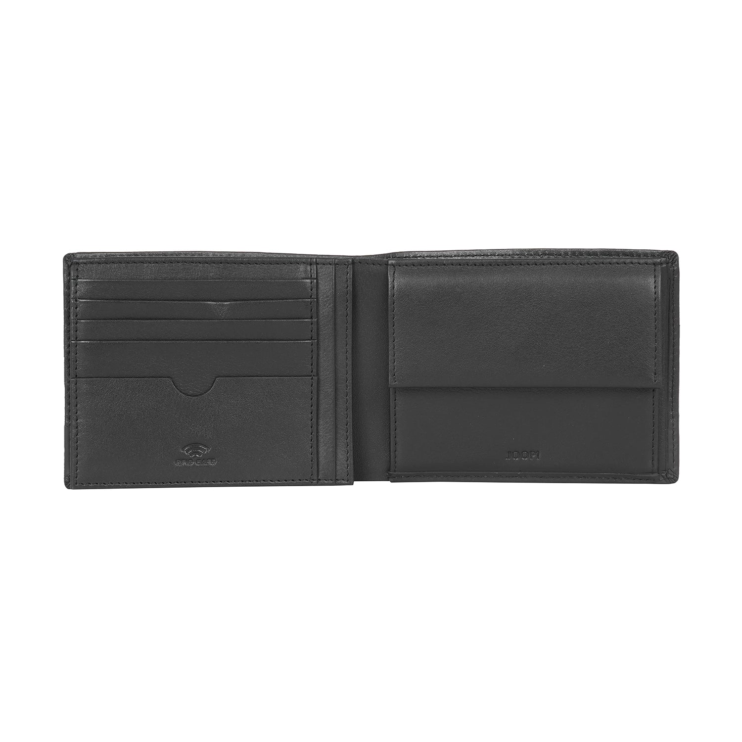 Joop Manciano Typhon Billfold MH9 12 cm - Black