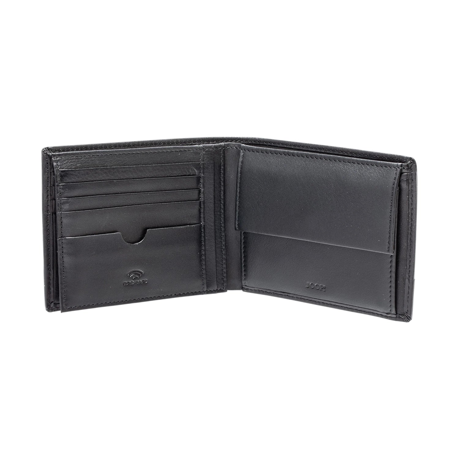 Joop Manciano Typhon Billfold MH9 12 cm - Black