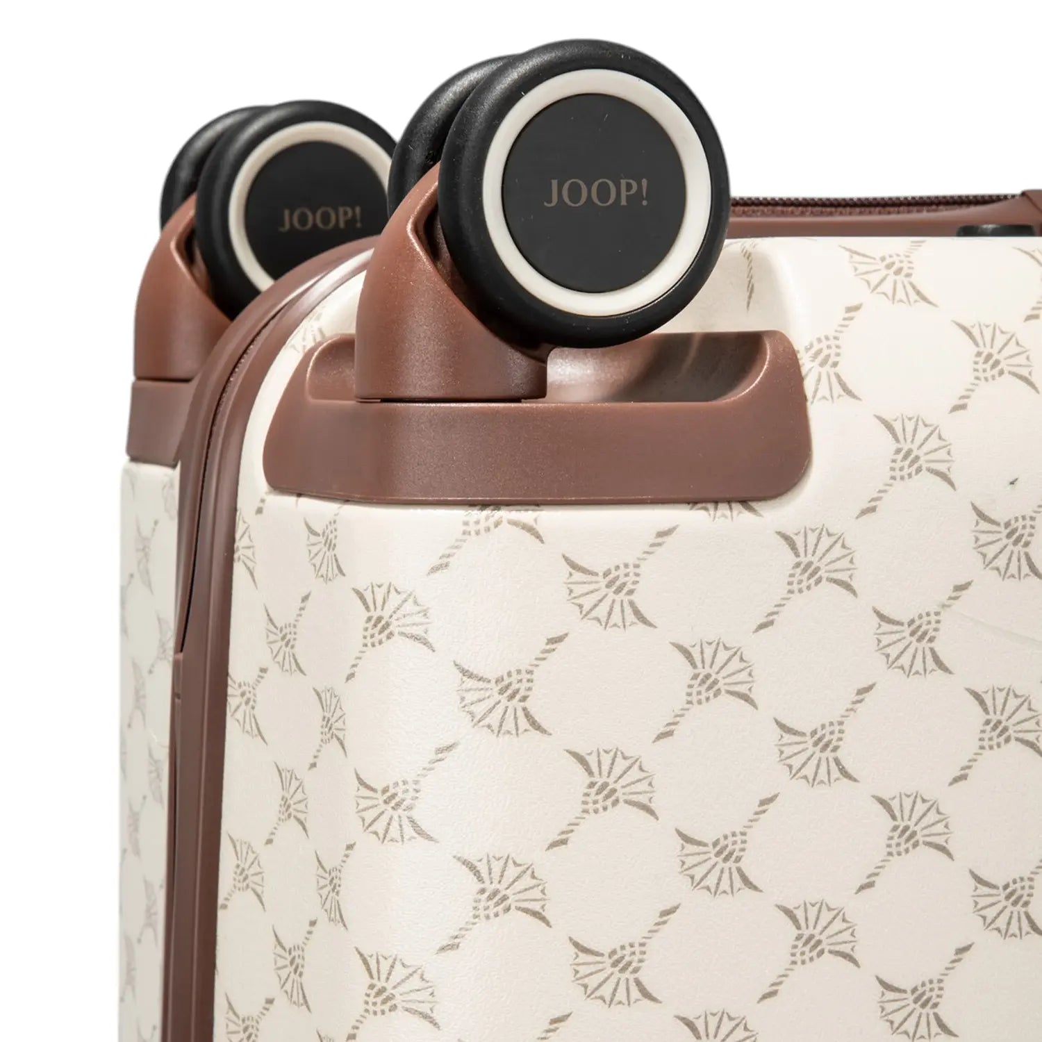 Doppelrollen-Detail Joop Cortina Volare 1.0 C55 Trolleycase Offwhite 55 cm