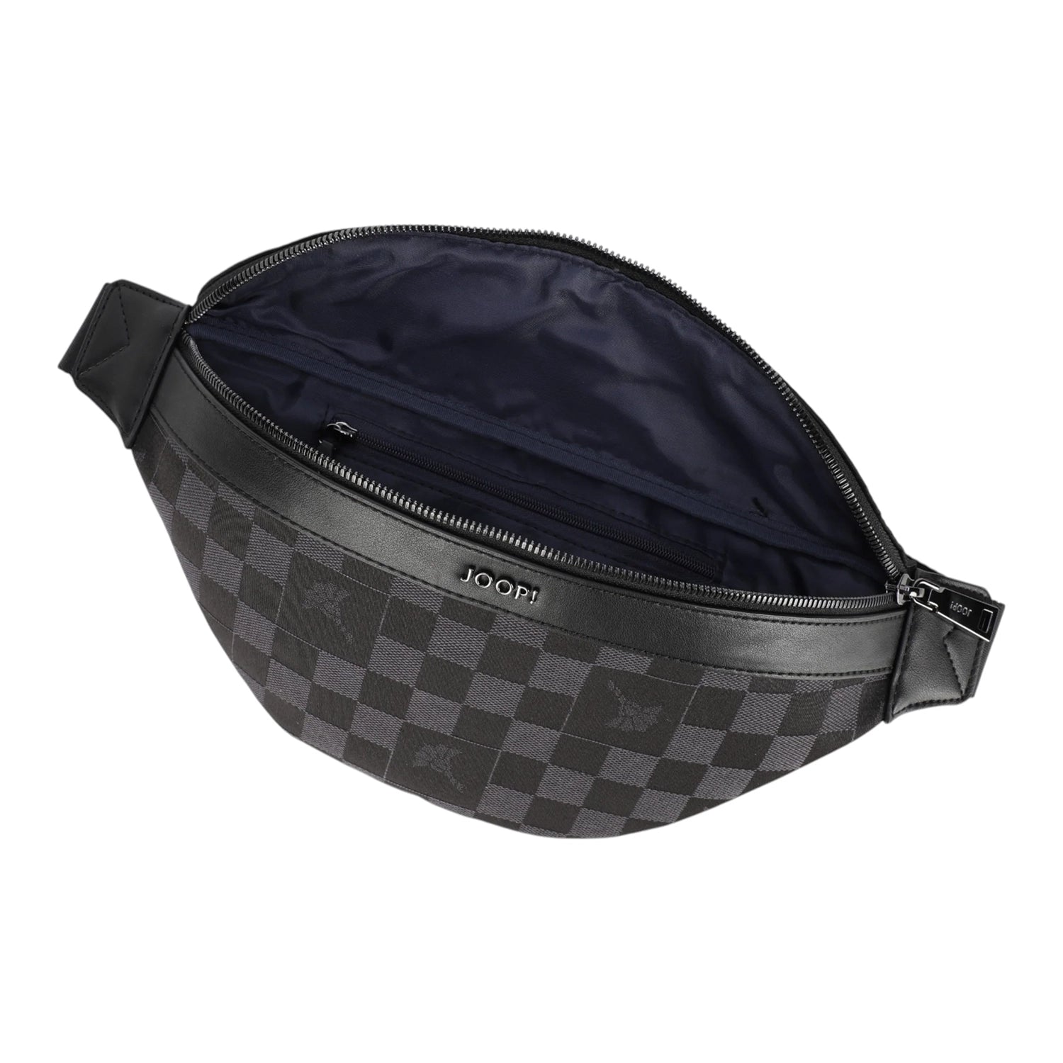 Joop Scacchi Leo Hipbag SHZ 15 cm - Black