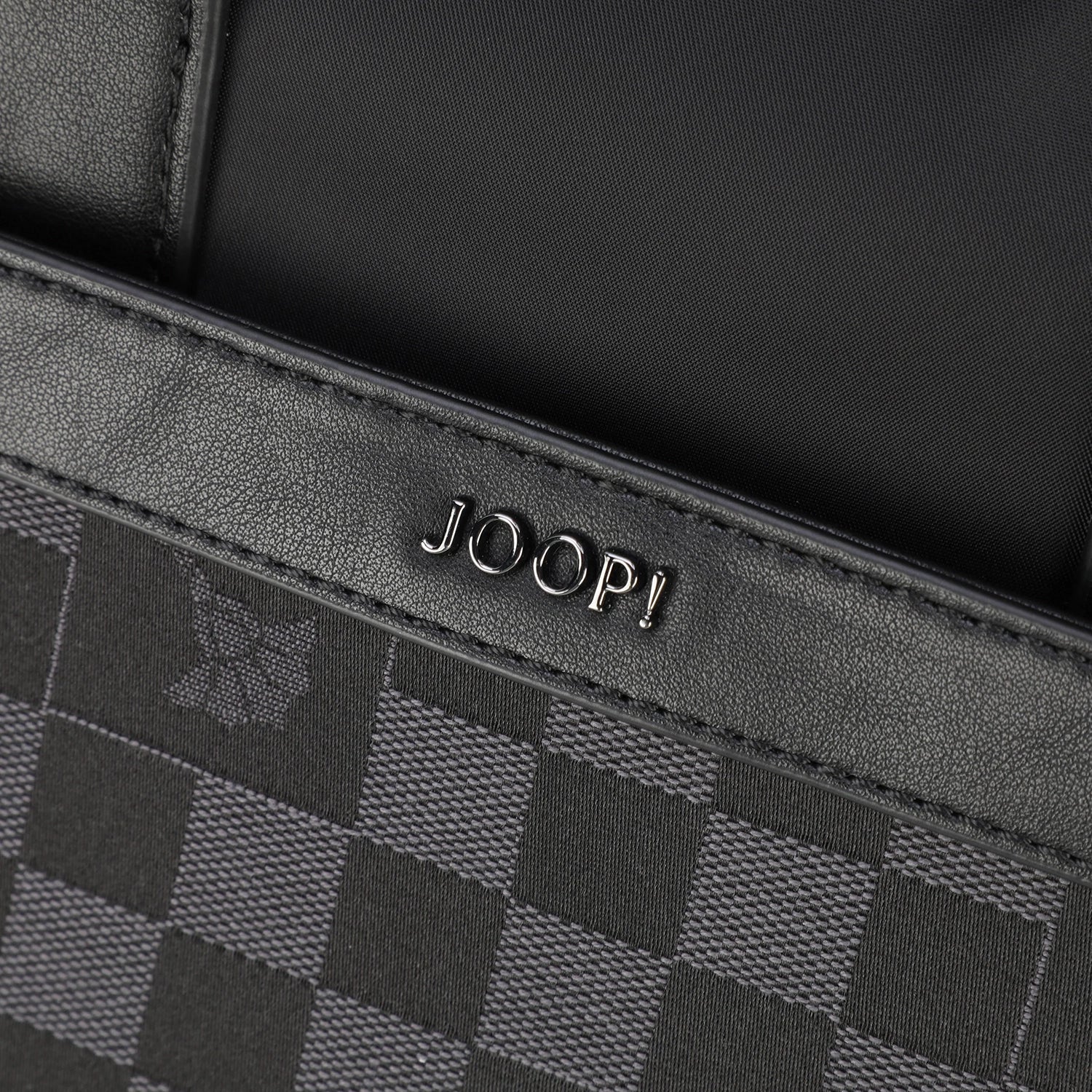 Joop Scacchi Pandion Briefbag SHZ 39 cm - Black