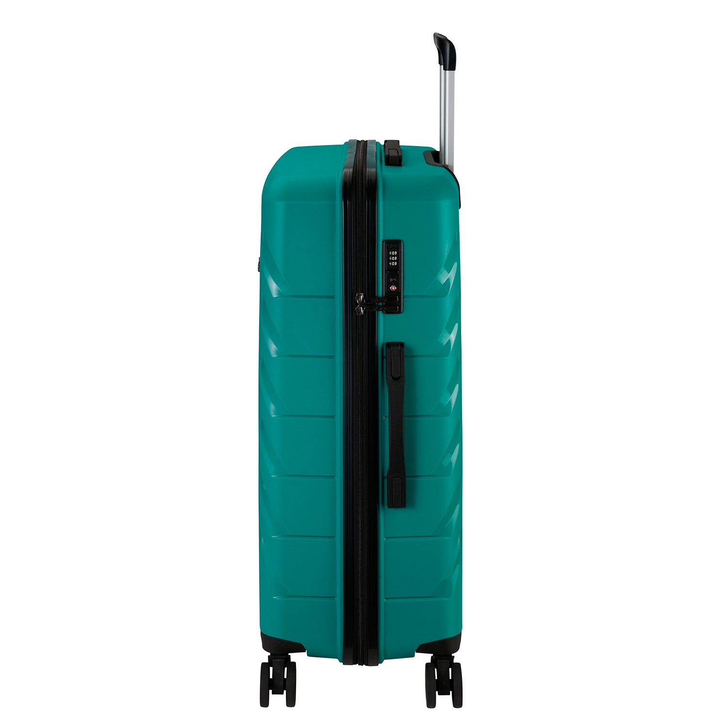 d&n Travel Line 4100 4-Rollen Kabinentrolley 54 cm - Blue