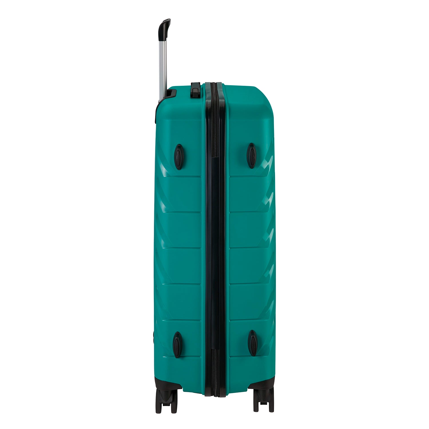 d&n Travel Line 4100 4-Rollen Kabinentrolley 54 cm - Blue