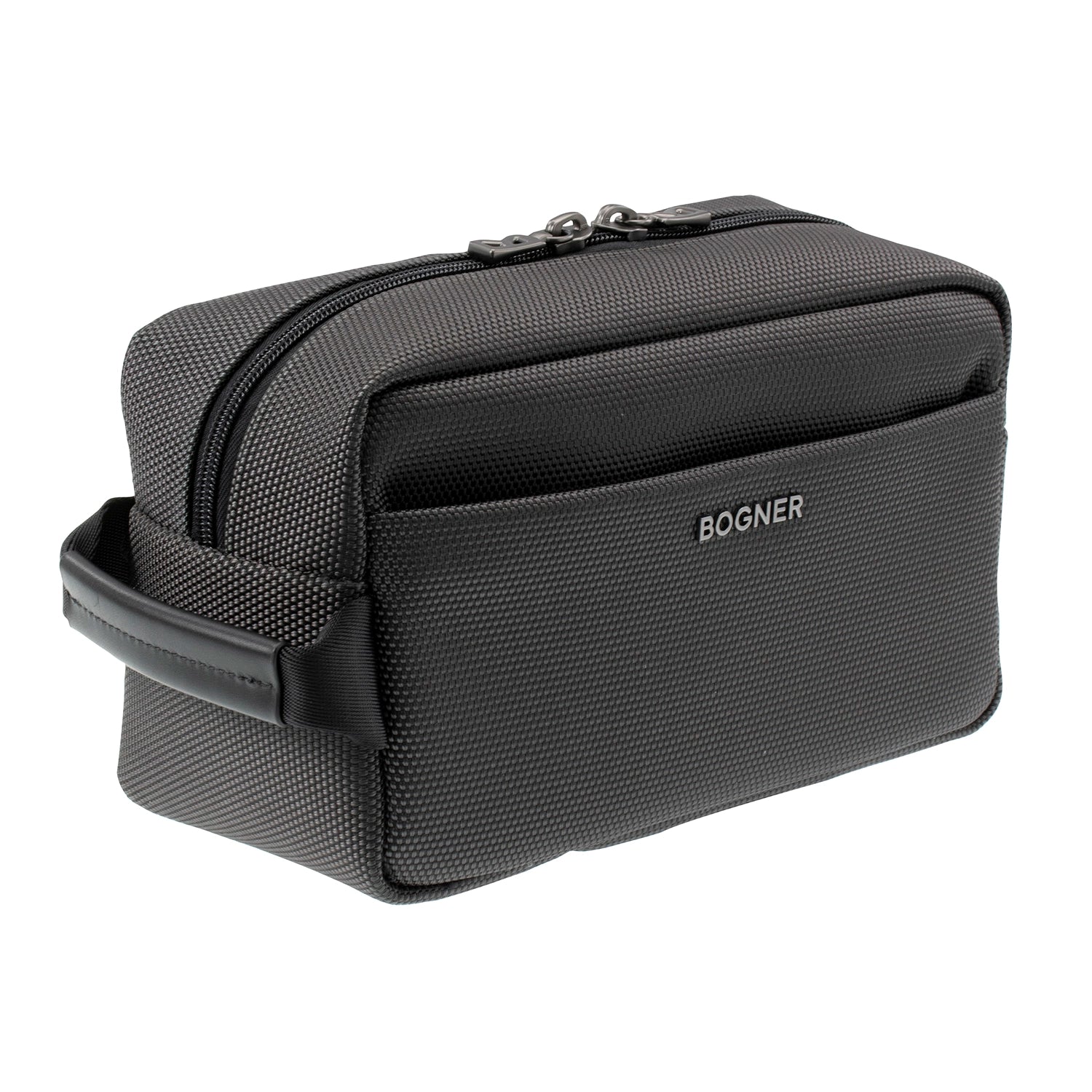 Bogner Keystone Jona Washbag SHZ 24 cm - Dark Gray
