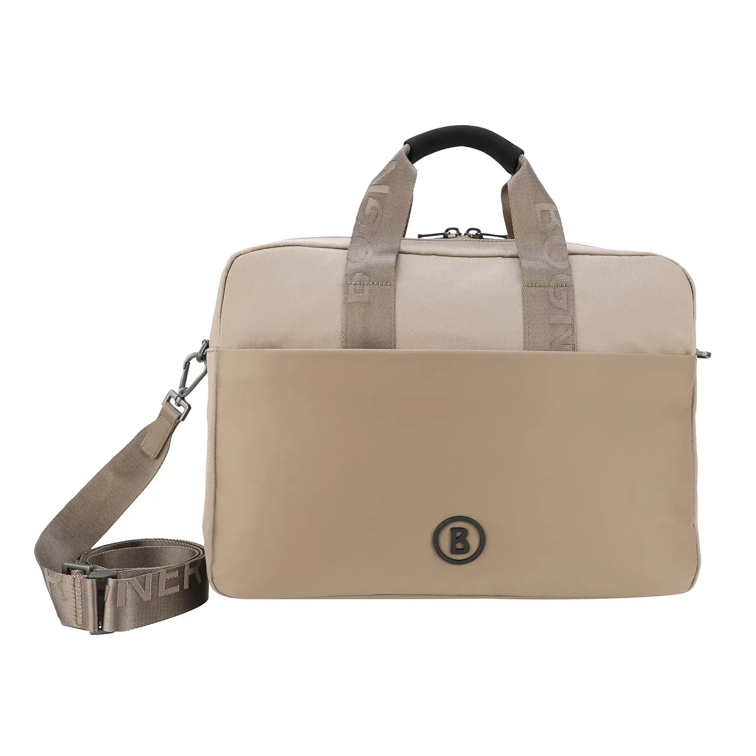 Bogner Arolla Mattis Briefbag MHZ 40 cm - Greige