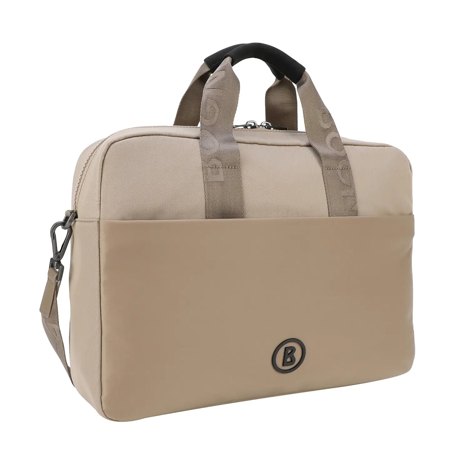 Bogner Arolla Mattis Briefbag MHZ 40 cm - Greige