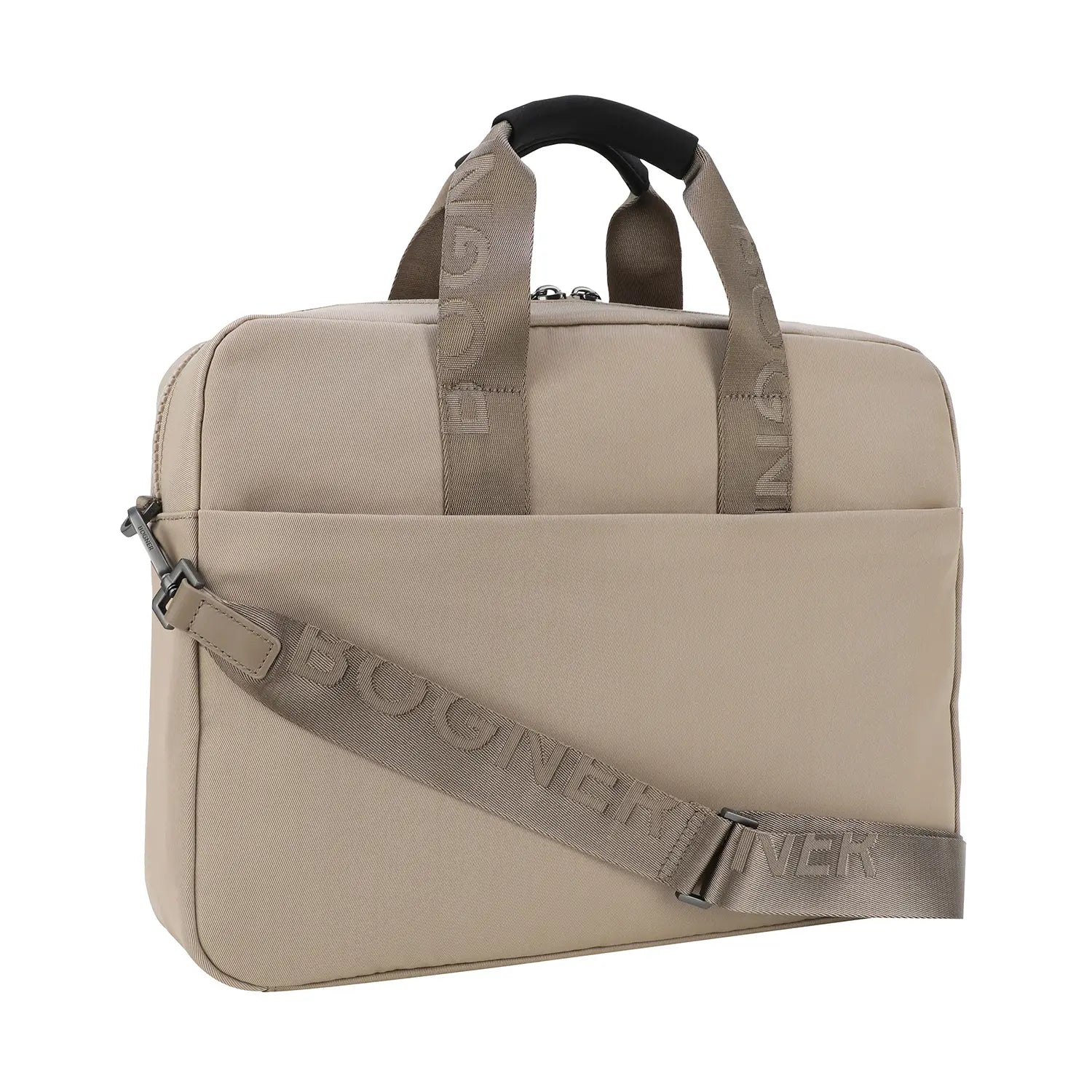 Bogner Arolla Mattis Briefbag MHZ 40 cm - Greige