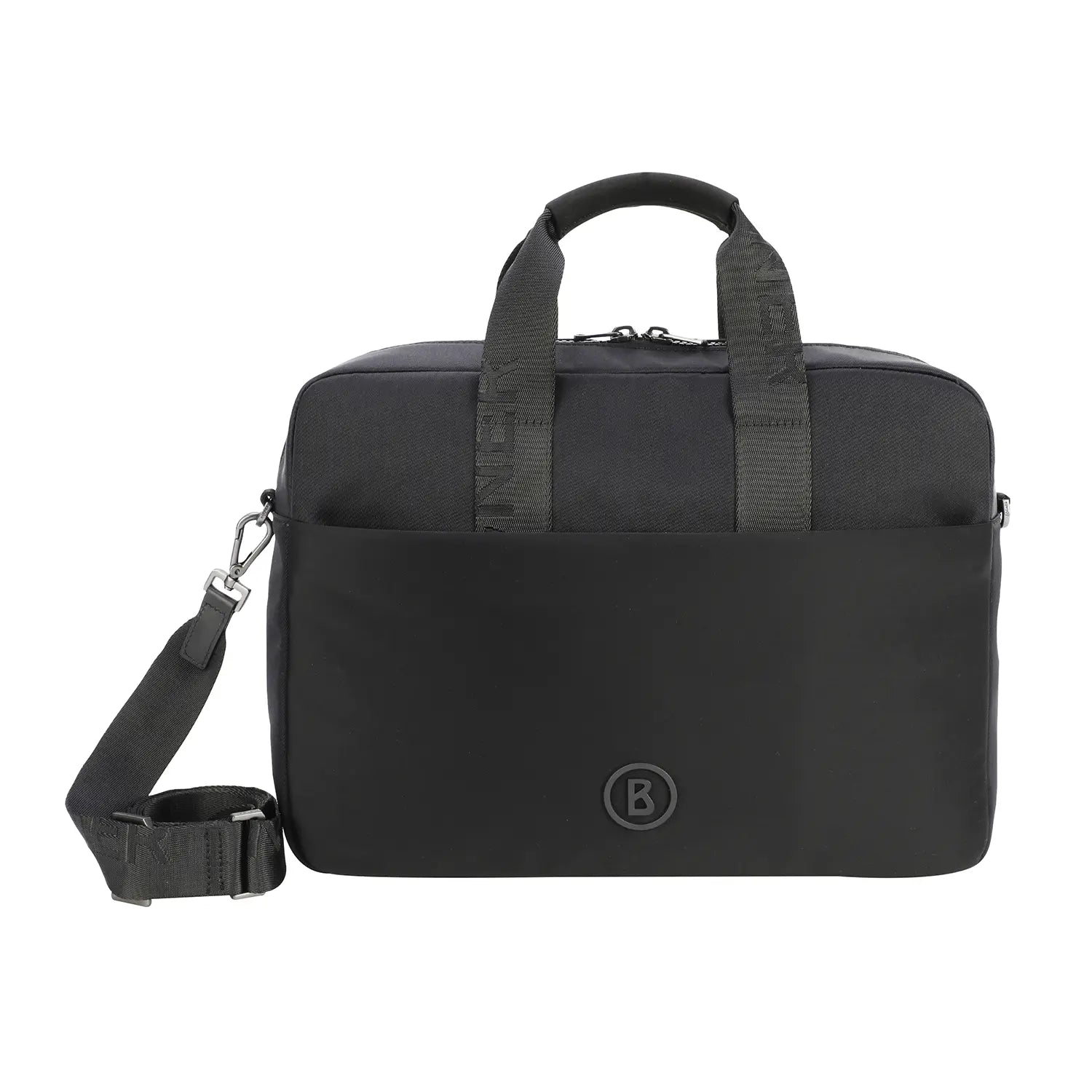 Bogner Arolla Mattis Briefbag MHZ 40 cm - Black